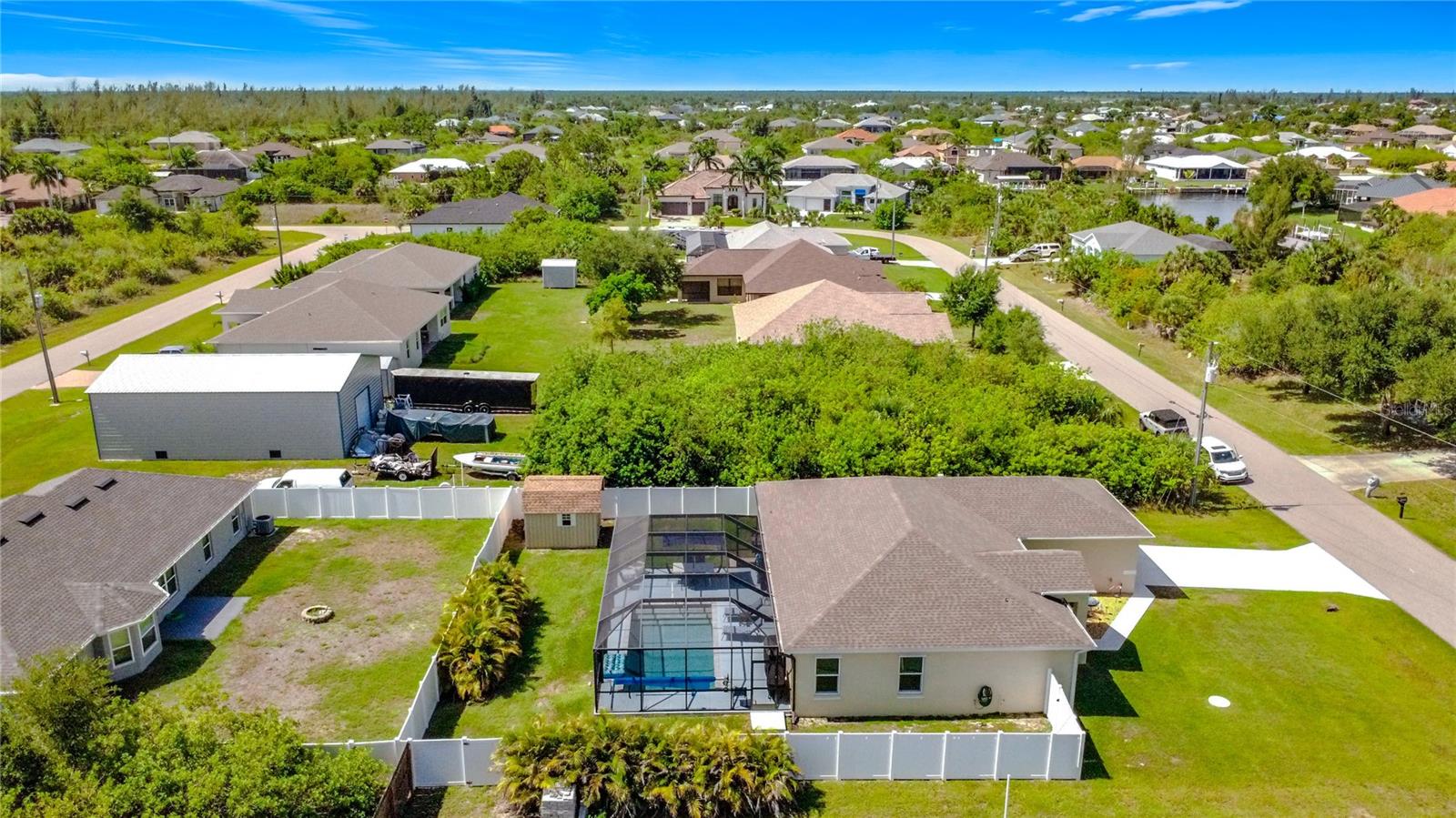 Single Family Residence at 10024 LEBANON DR, PORT CHARLOTTE, photo 38 of 43