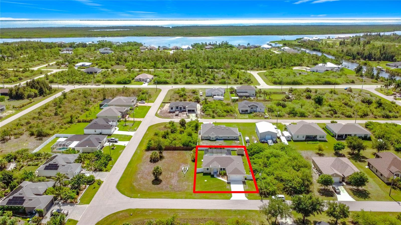 Single Family Residence at 10024 LEBANON DR, PORT CHARLOTTE, photo 41 of 43