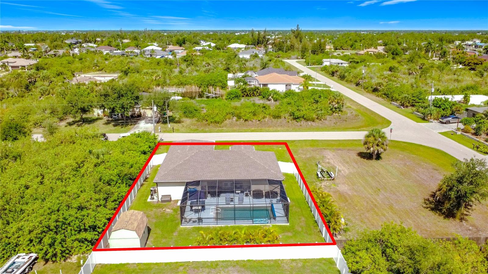 Single Family Residence at 10024 LEBANON DR, PORT CHARLOTTE, photo 42 of 43