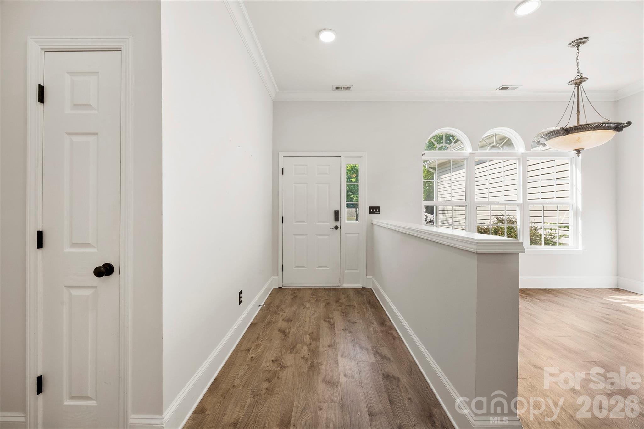Front Entry - 8011 Maxwelton Drive, Huntersville