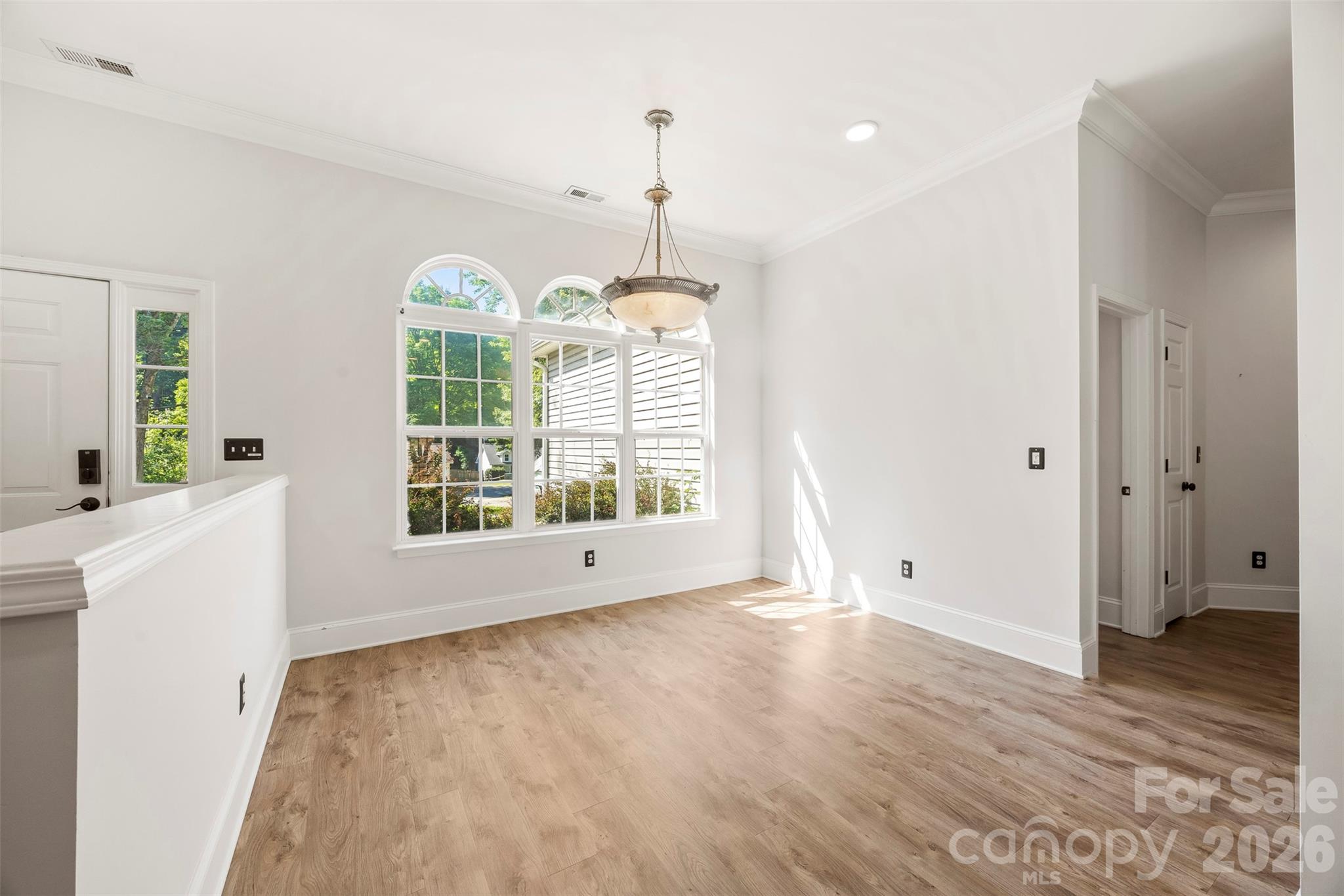 Dining Area - 8011 Maxwelton Drive, Huntersville