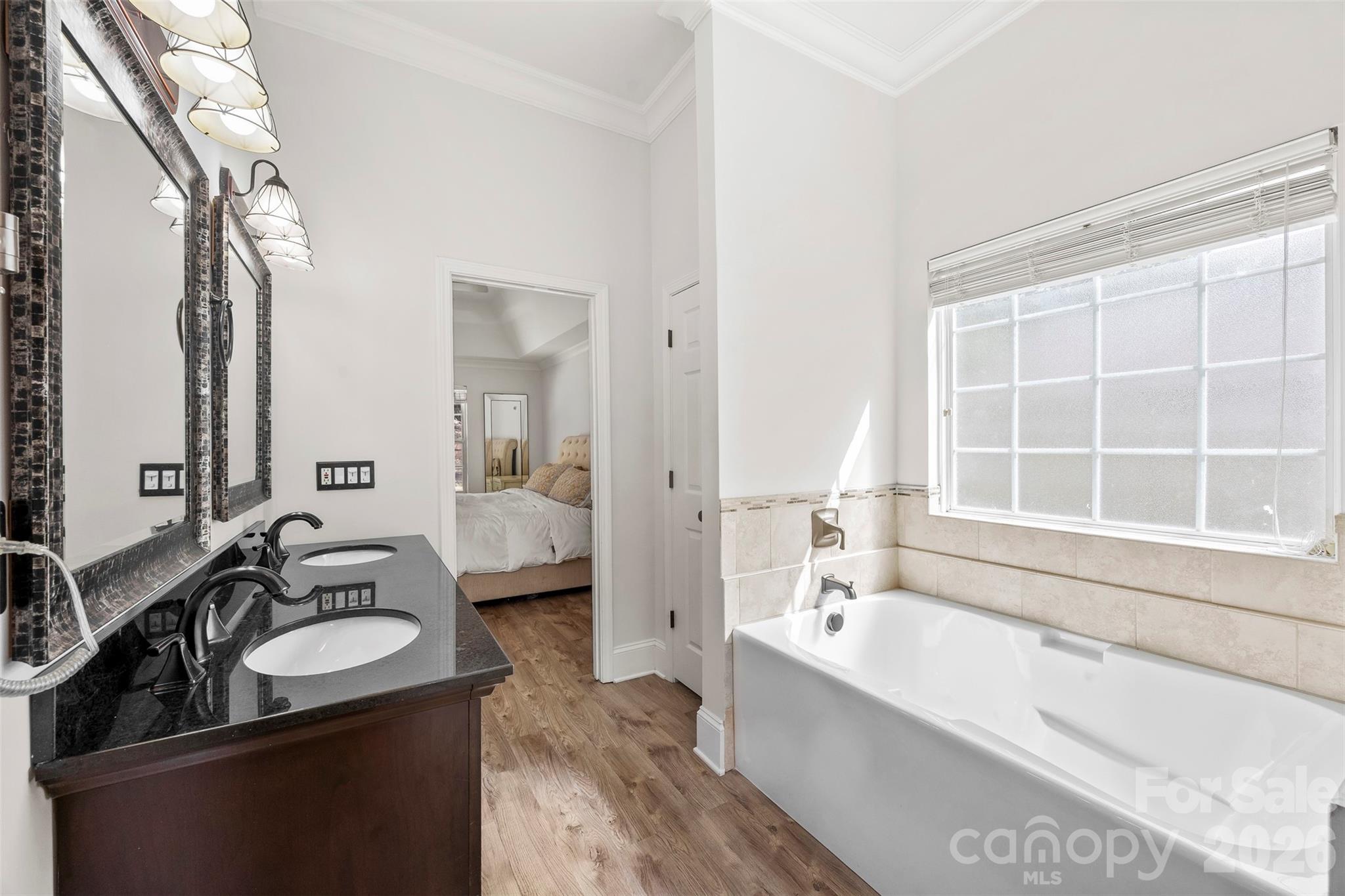 Primary Bathroom - 8011 Maxwelton Drive, Huntersville
