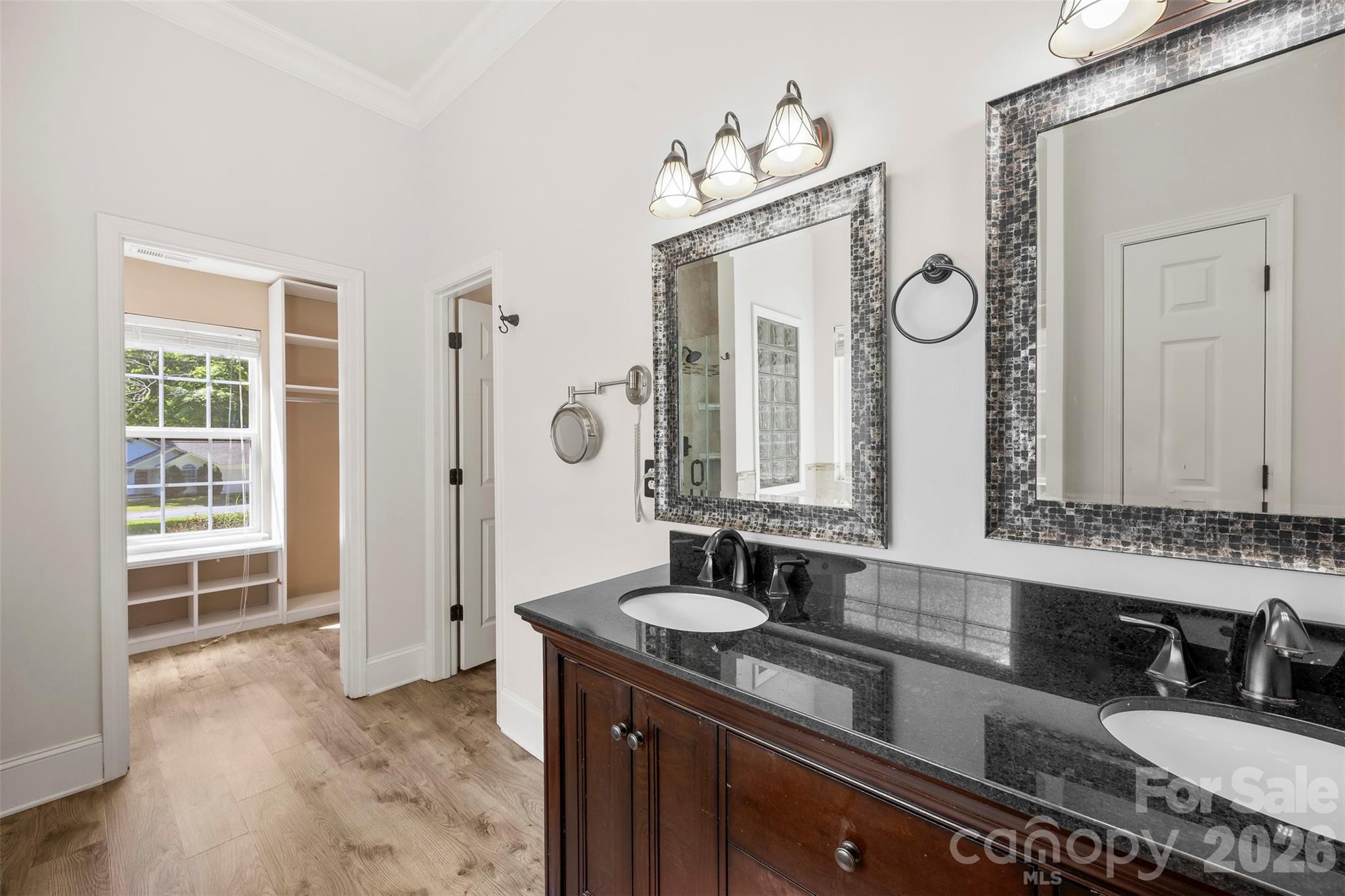 Primary bathroom - 8011 Maxwelton Drive, Huntersville
