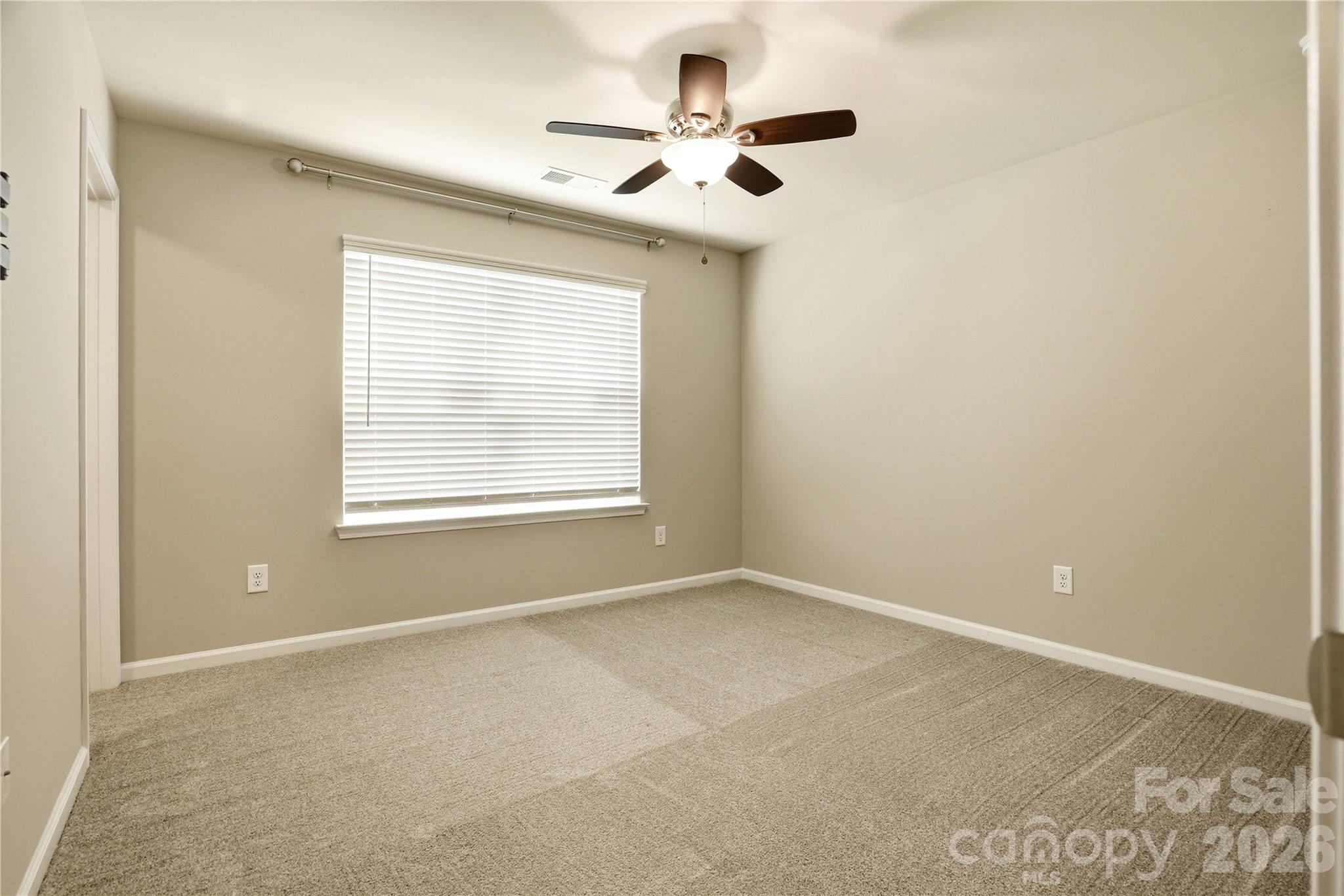 Upstairs Guest Bedroom with Walk-In Closet - 124 Van Gogh Trail, Mount Holly