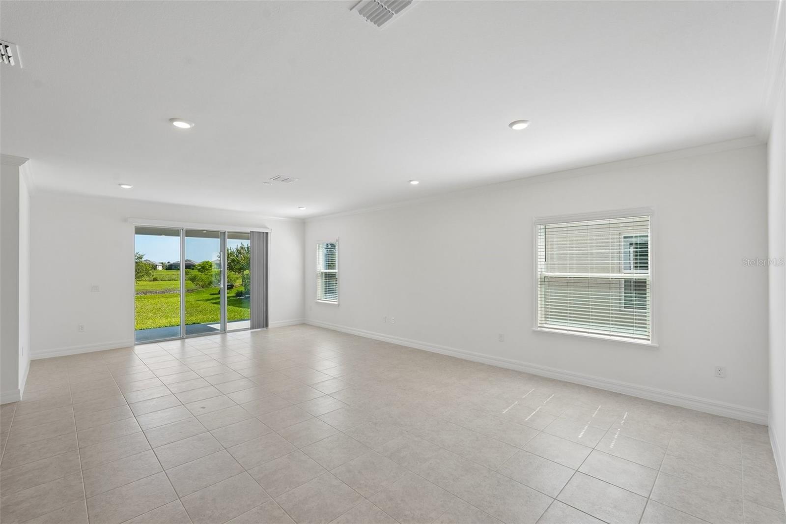 Open Concept Great Room - 25503 CALUSA DR, PUNTA GORDA