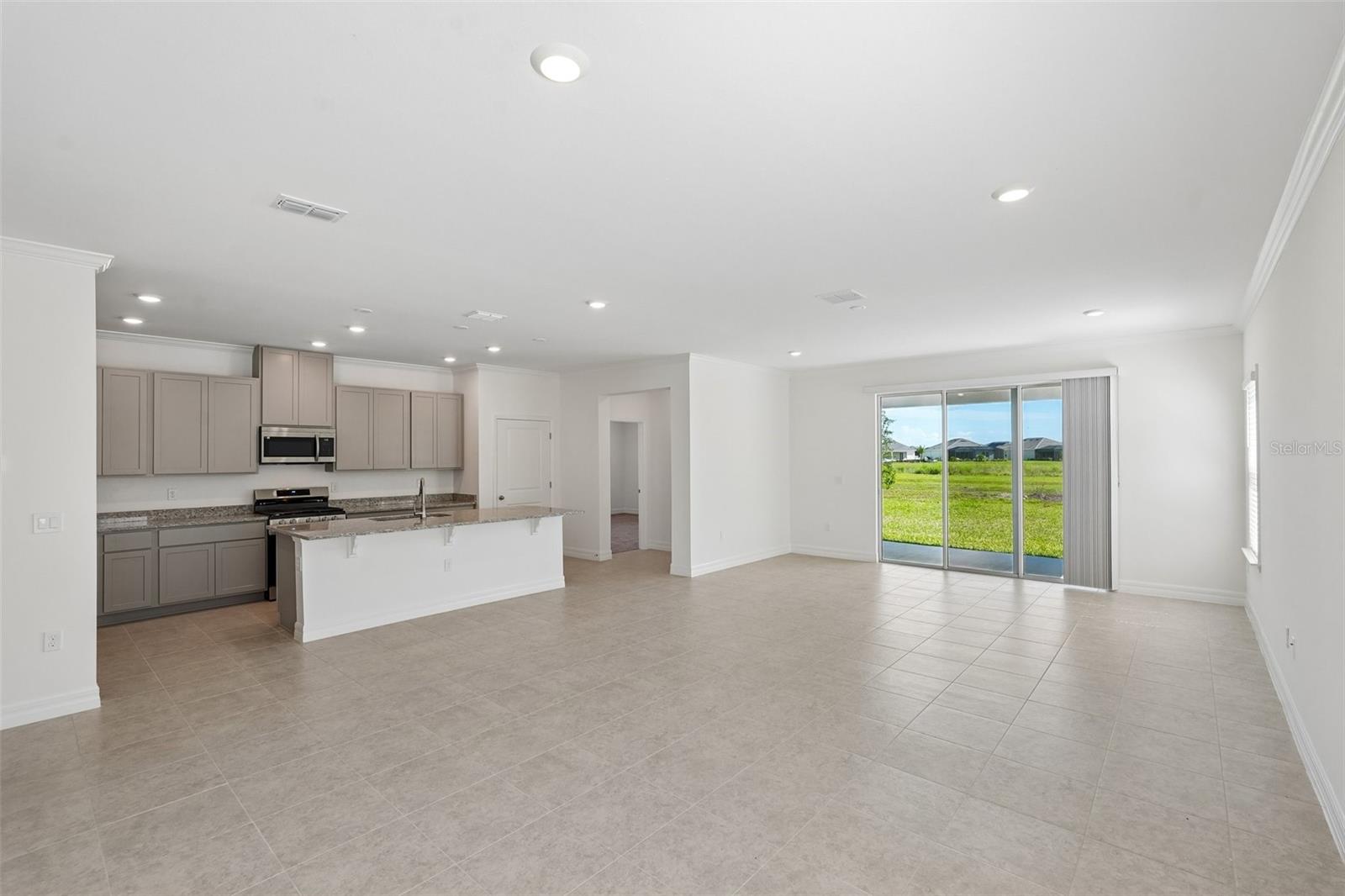 Open Concept Great Room - 25503 CALUSA DR, PUNTA GORDA
