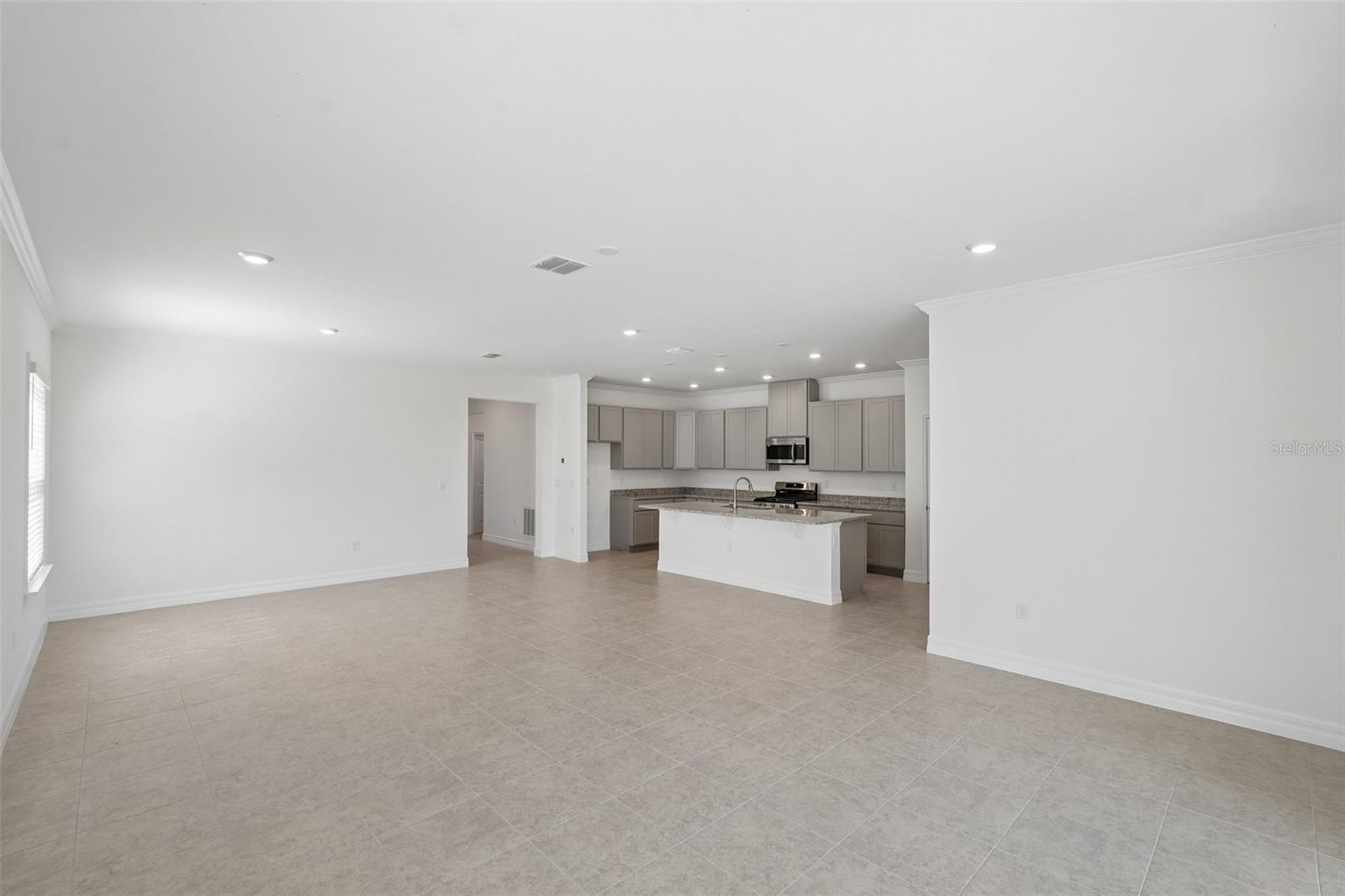 Open Concept Great Room - 25503 CALUSA DR, PUNTA GORDA