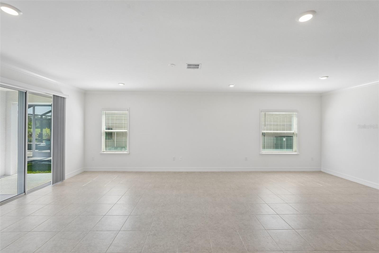 Open Concept Great Room - 25503 CALUSA DR, PUNTA GORDA
