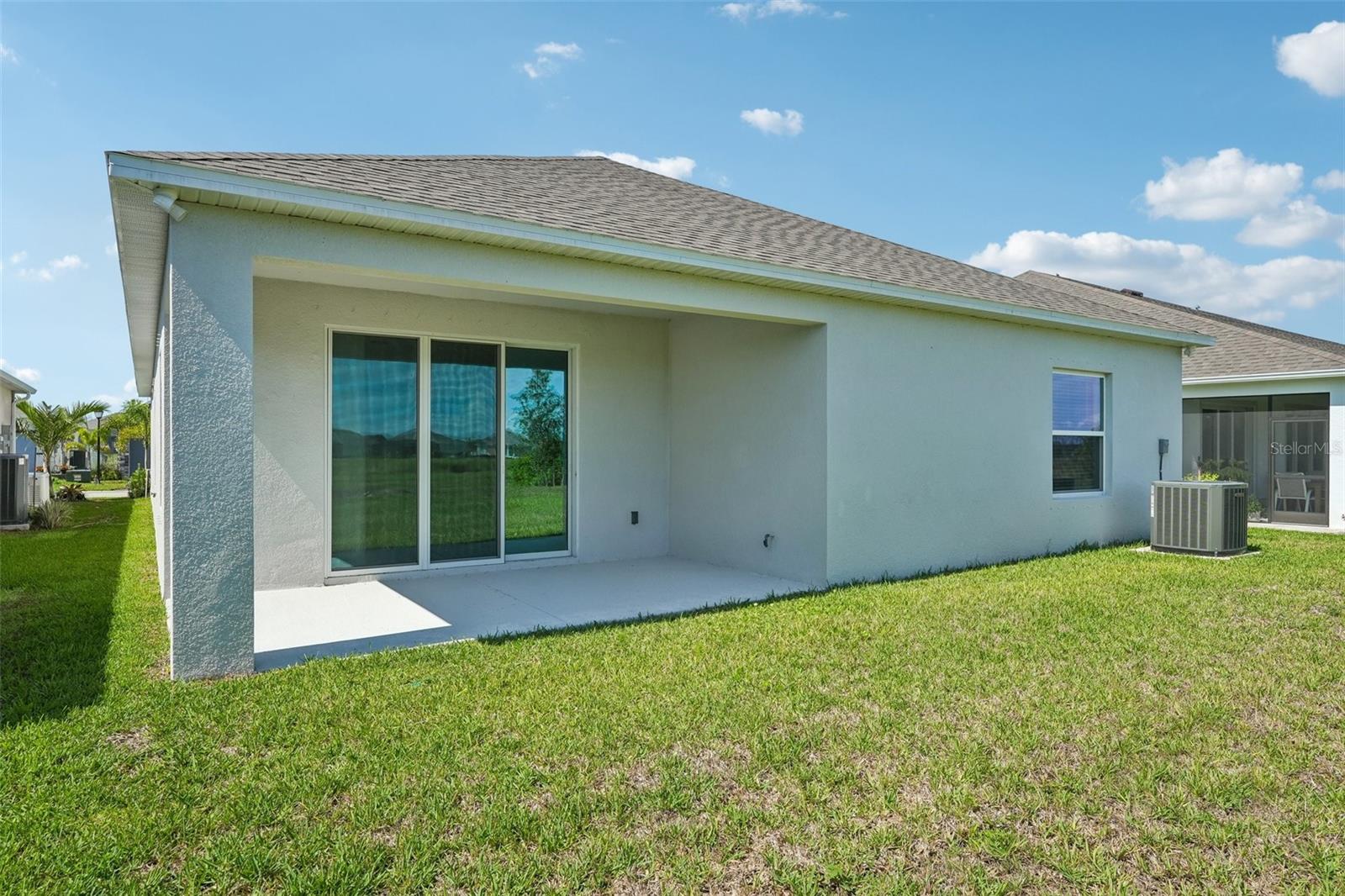 Covered Lanai with Spacious Backyard - 25503 CALUSA DR, PUNTA GORDA