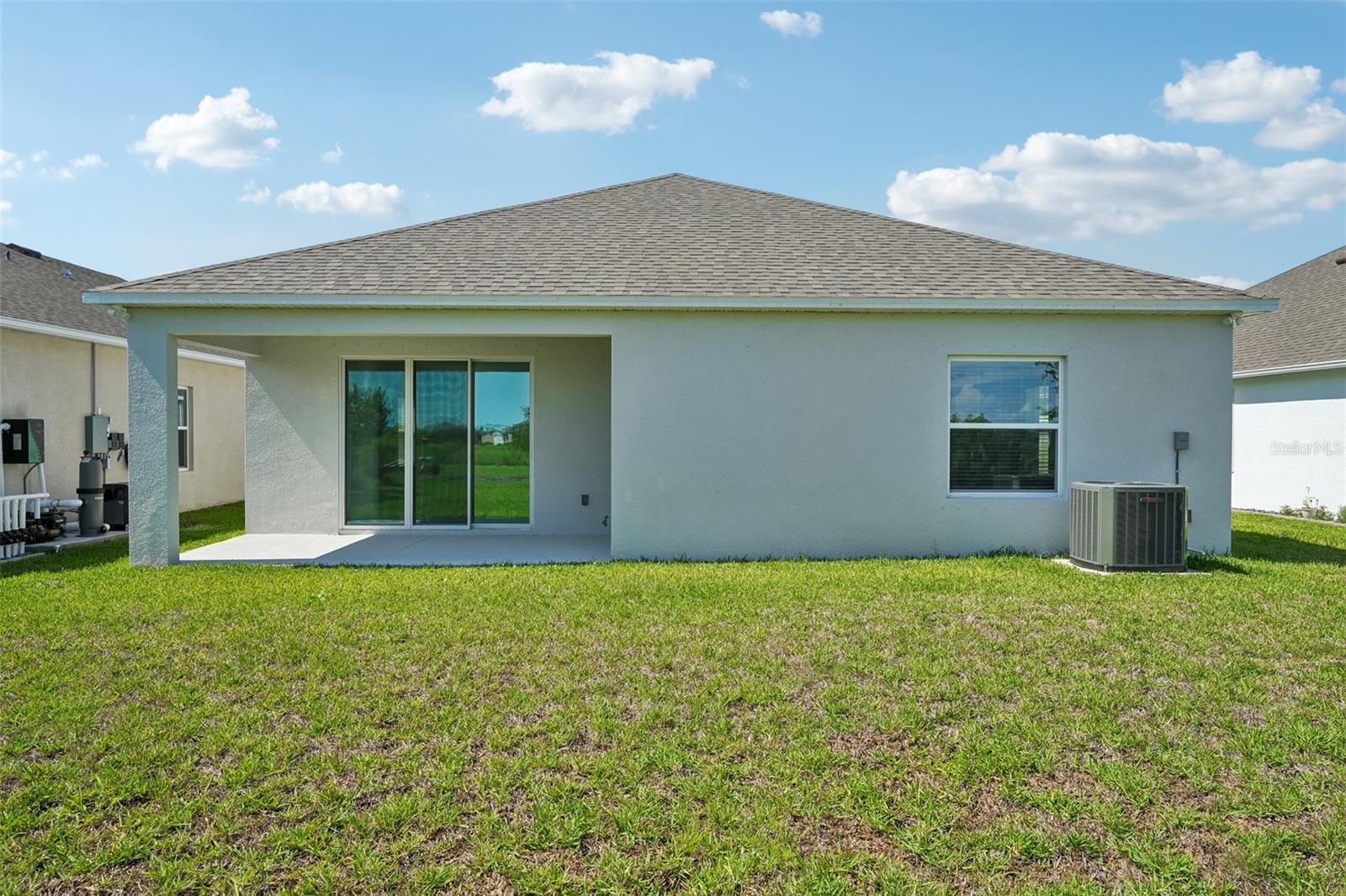 Covered Lanai with Spacious Backyard - 25503 CALUSA DR, PUNTA GORDA