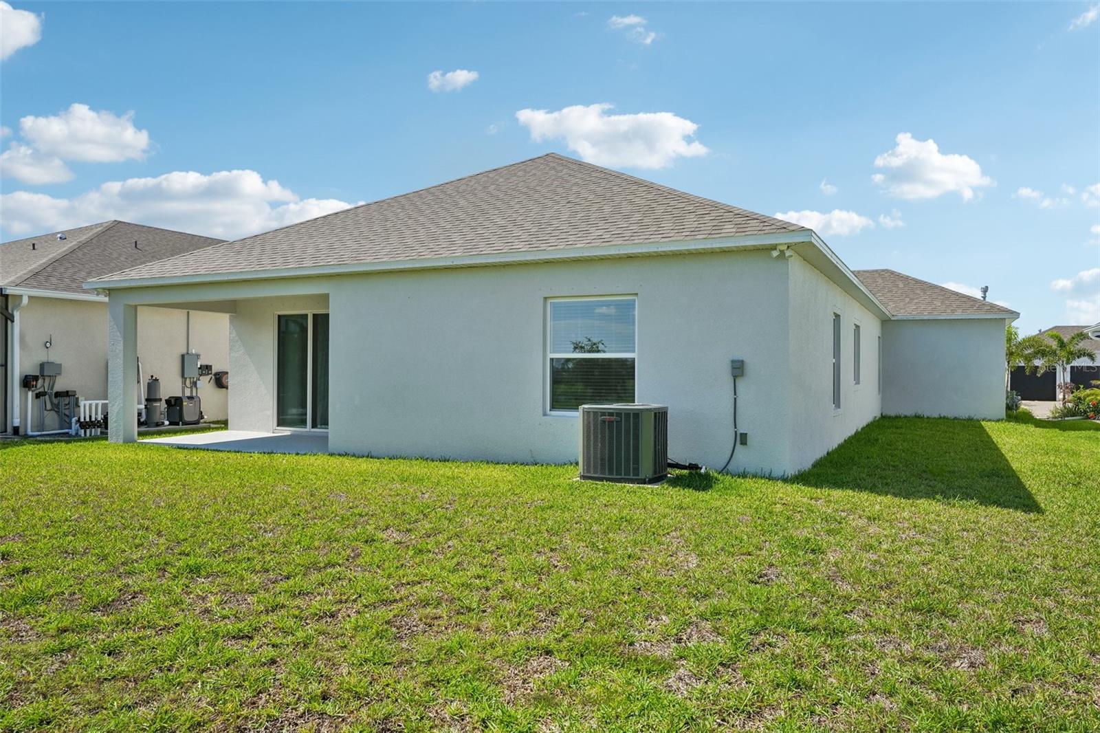 Covered Lanai with Spacious Backyard - 25503 CALUSA DR, PUNTA GORDA