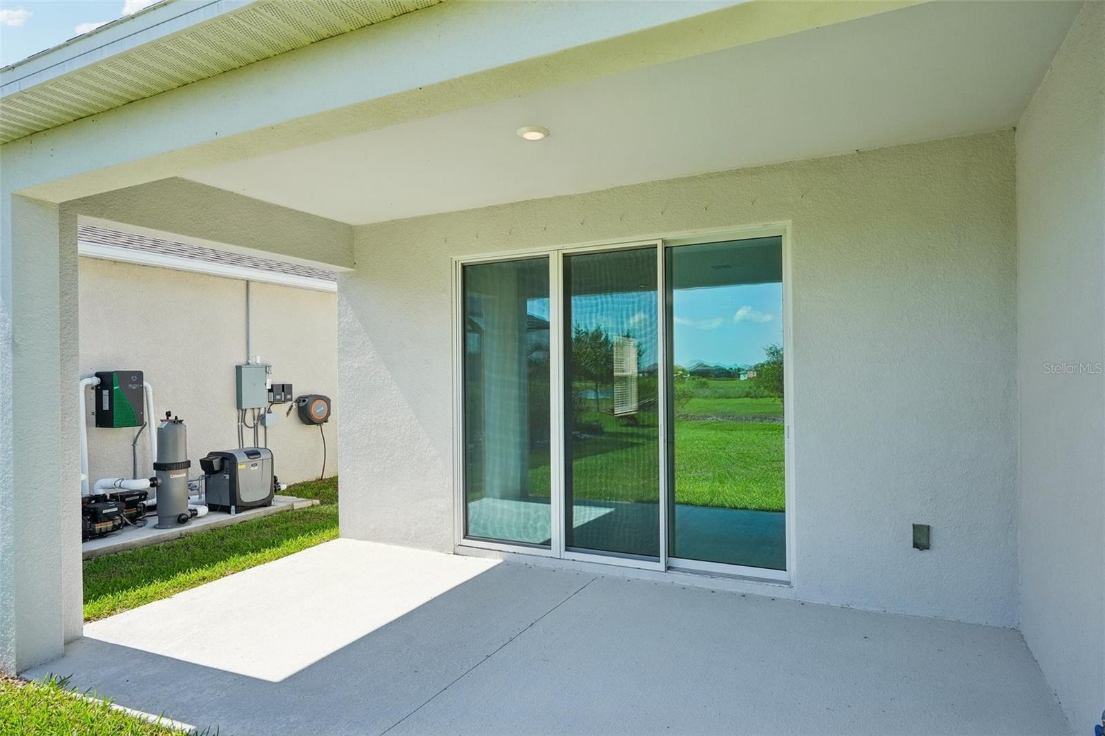 Covered Lanai - 25503 CALUSA DR, PUNTA GORDA