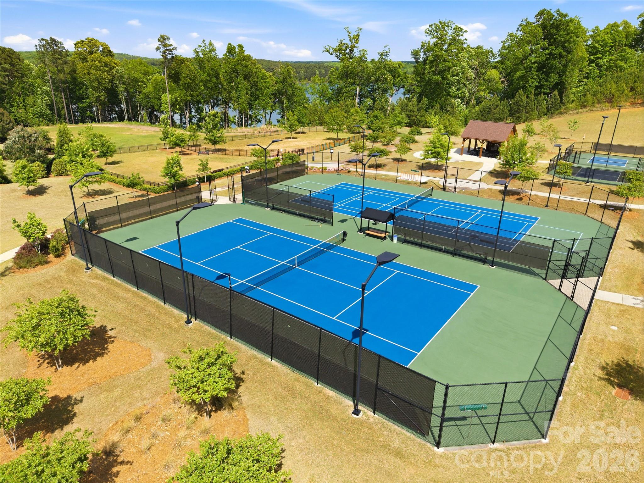 Tennis and Pickball - 124 Van Gogh Trail, Mount Holly