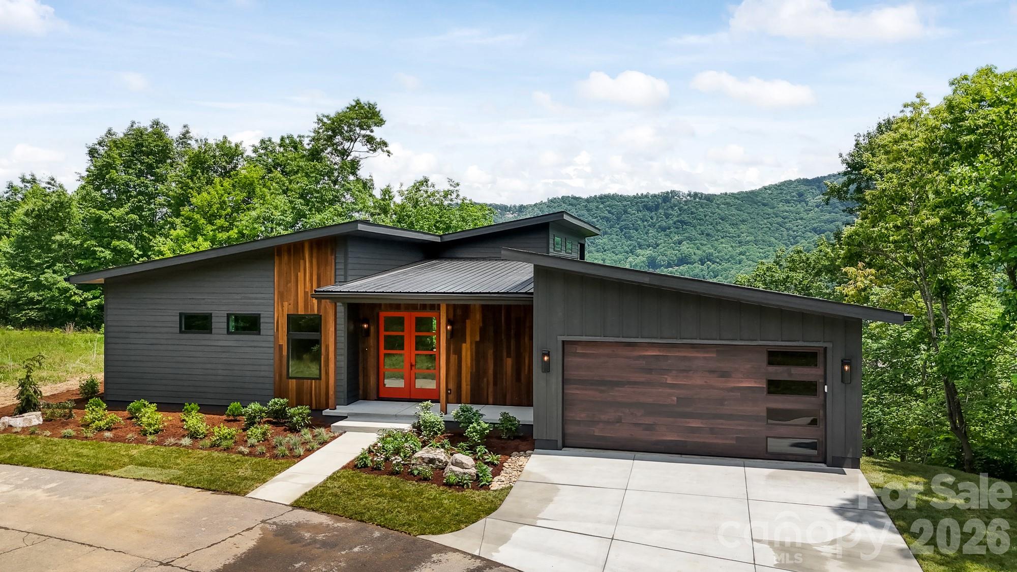 Front of home. - 60 King Horn Ridge, Waynesville