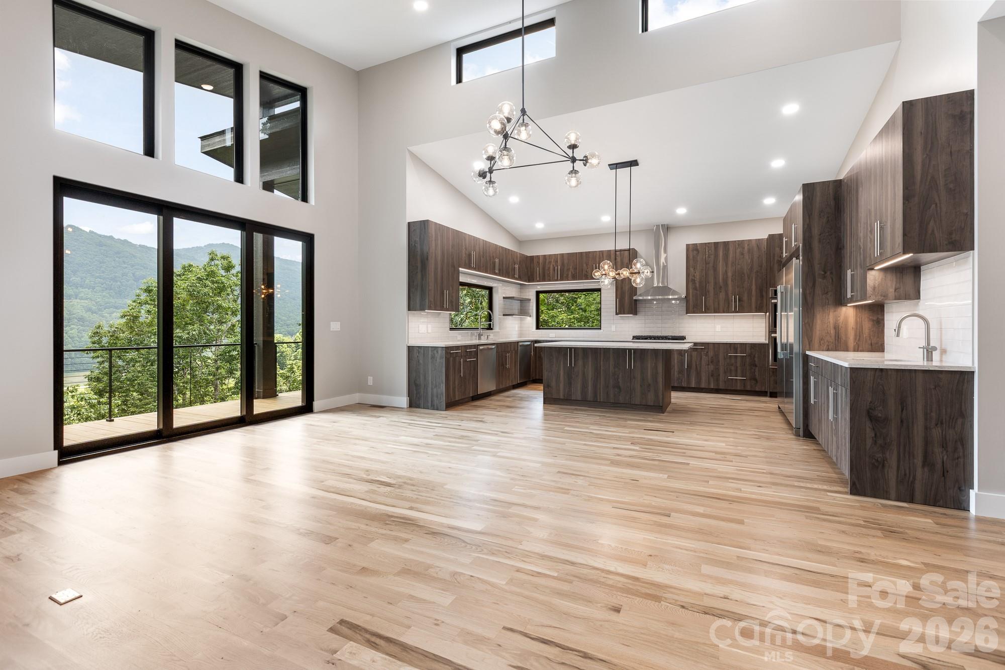 Common area. - 60 King Horn Ridge, Waynesville