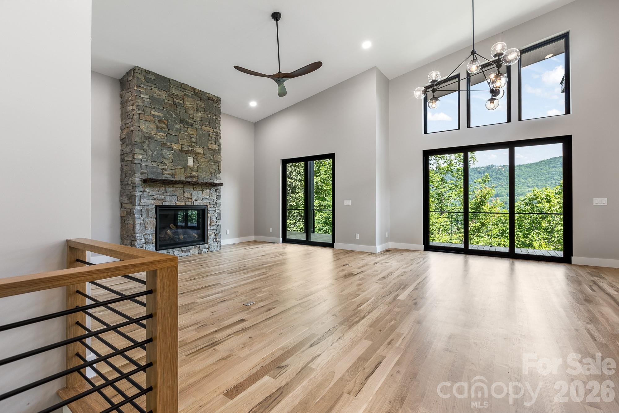 Common area. - 60 King Horn Ridge, Waynesville