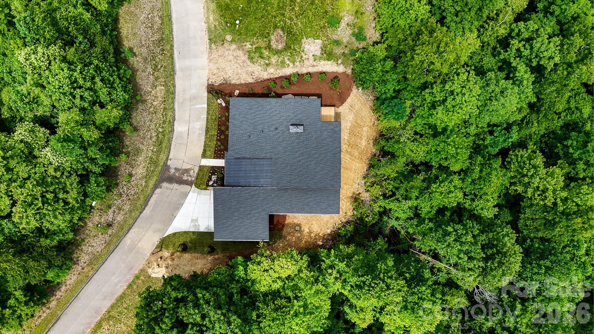 Drone shot 2. - 60 King Horn Ridge, Waynesville