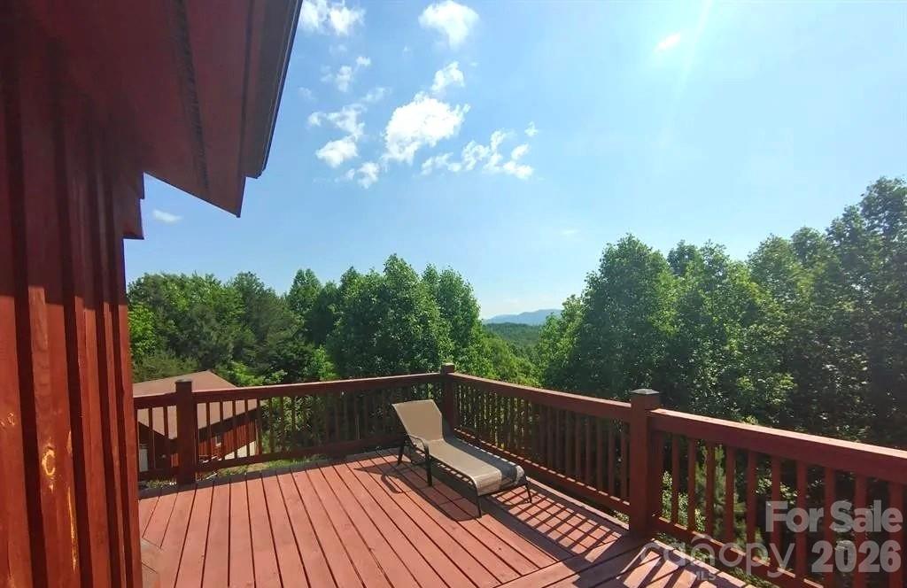 Rear Deck - 453 Grandview Peaks Drive, Nebo