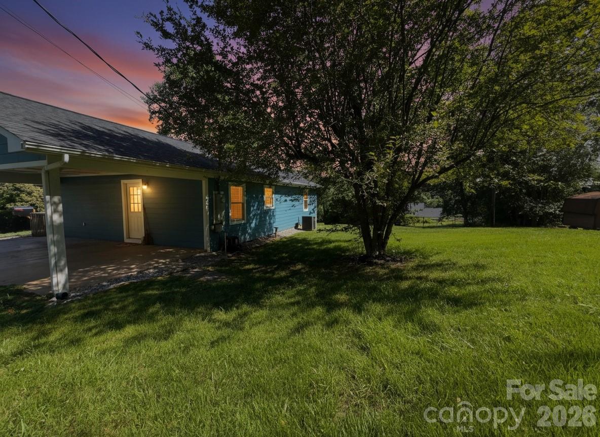 AI twilight effect - 84 E Hunt Drive, Nebo