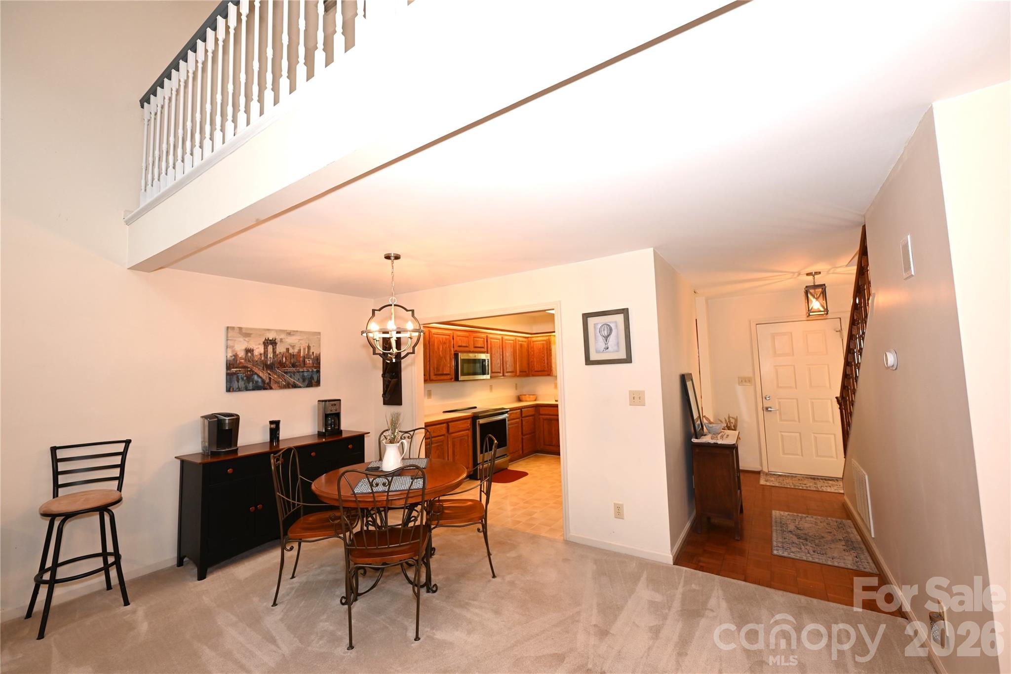 View from Living Room - 3675 Rock Bridge Drive NE, Conover