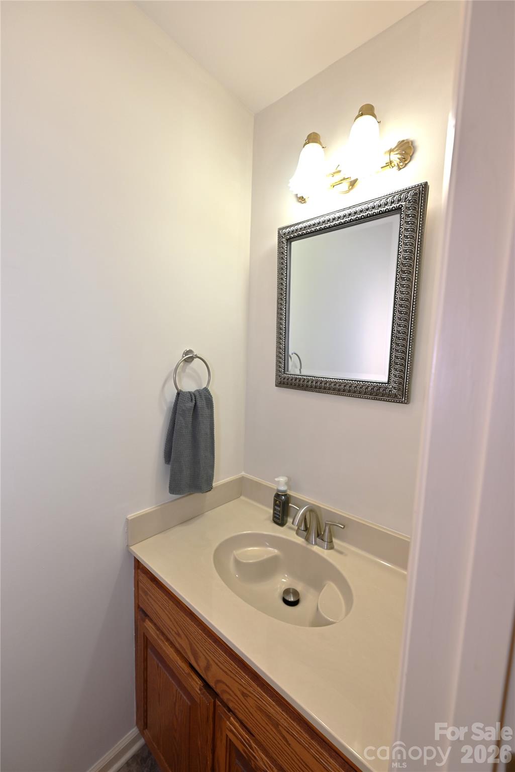 Half bath- Main level - 3675 Rock Bridge Drive NE, Conover
