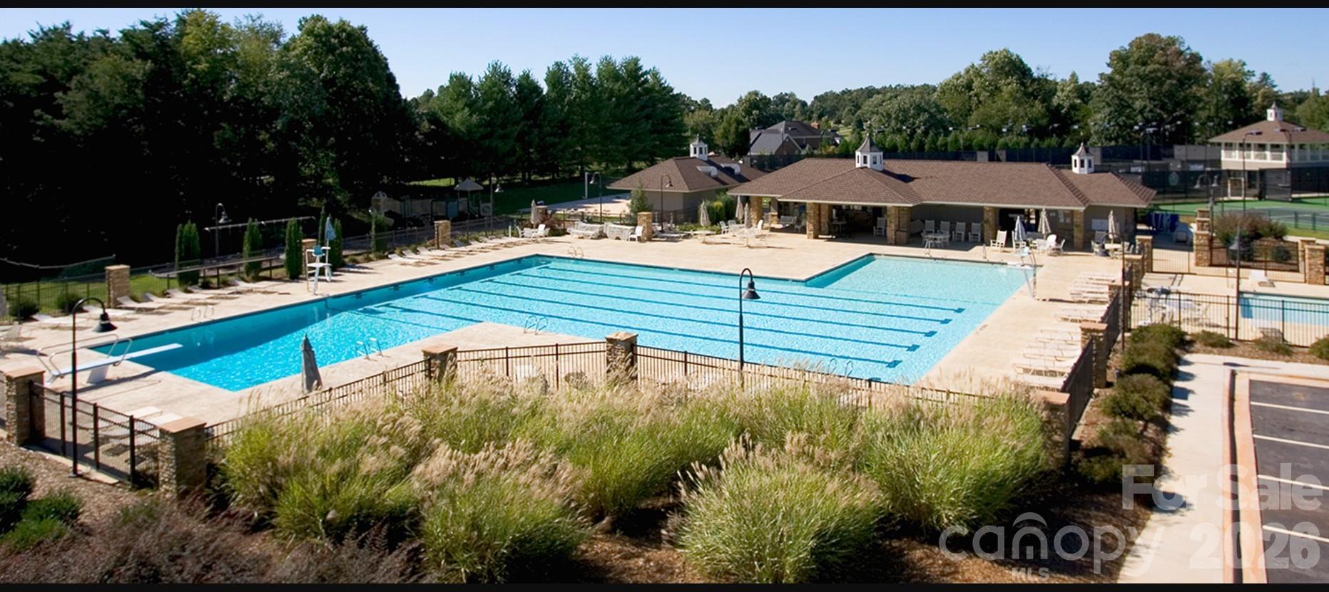 Rock Barn Pool complex - 3675 Rock Bridge Drive NE, Conover