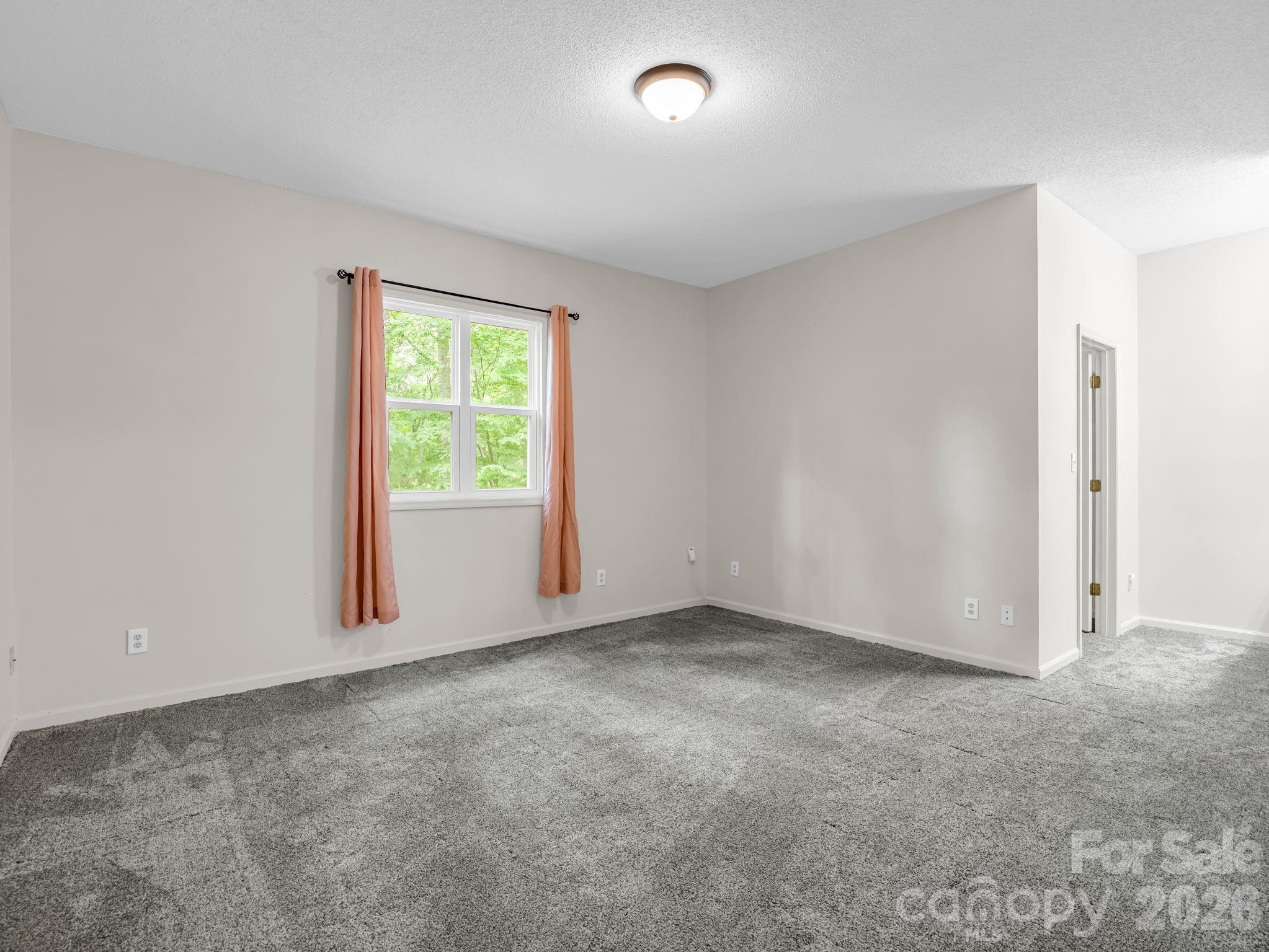 Spacious bedroom #3 with walk-in closet, vanity/sink - 1810 Arbor Way Drive, Shelby