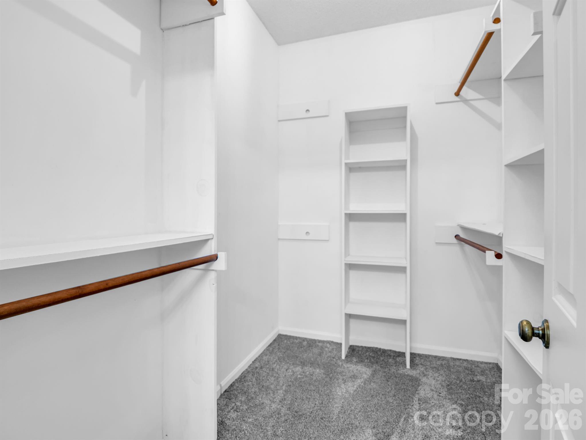 Bedroom #3 walk-in closet - 1810 Arbor Way Drive, Shelby