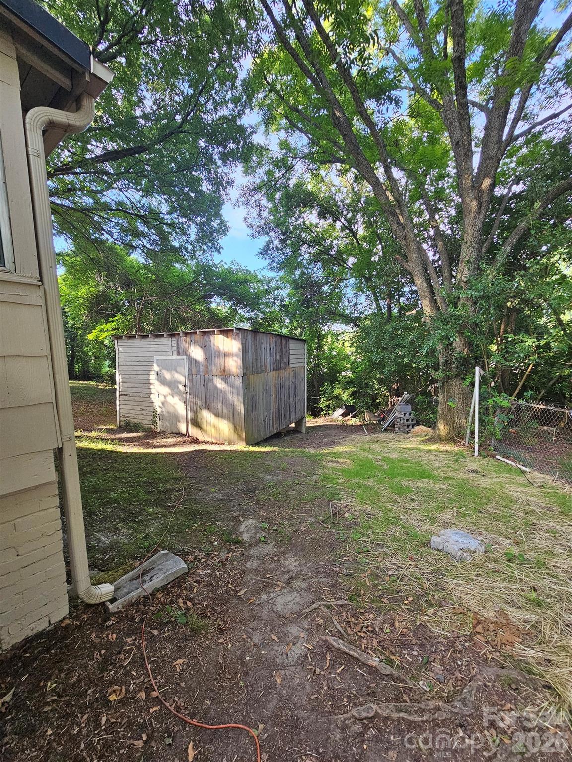 Back yard - 1129 W 5th Avenue, Gastonia