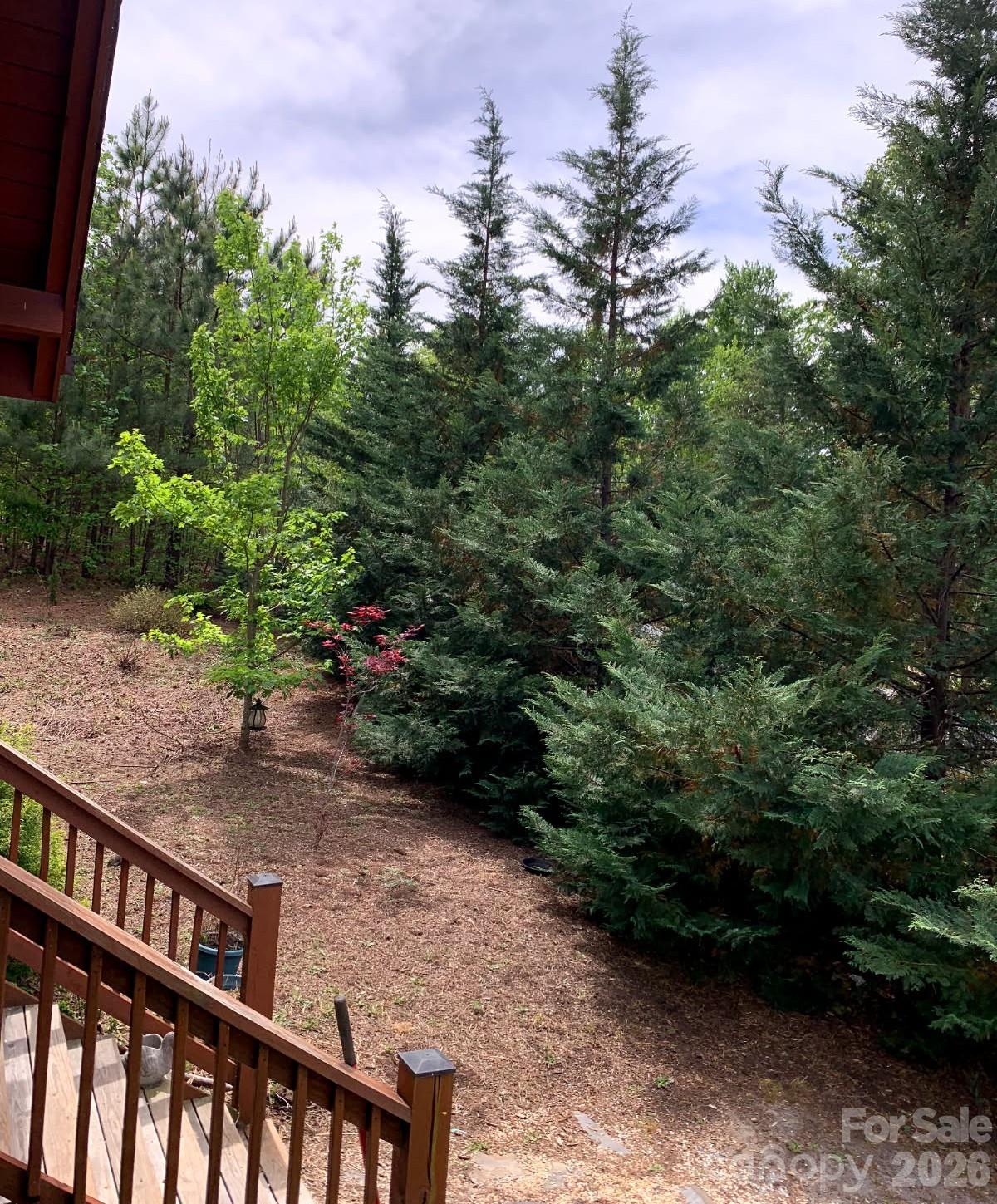 Landscaping seen from front porch - 453 Grandview Peaks Drive, Nebo