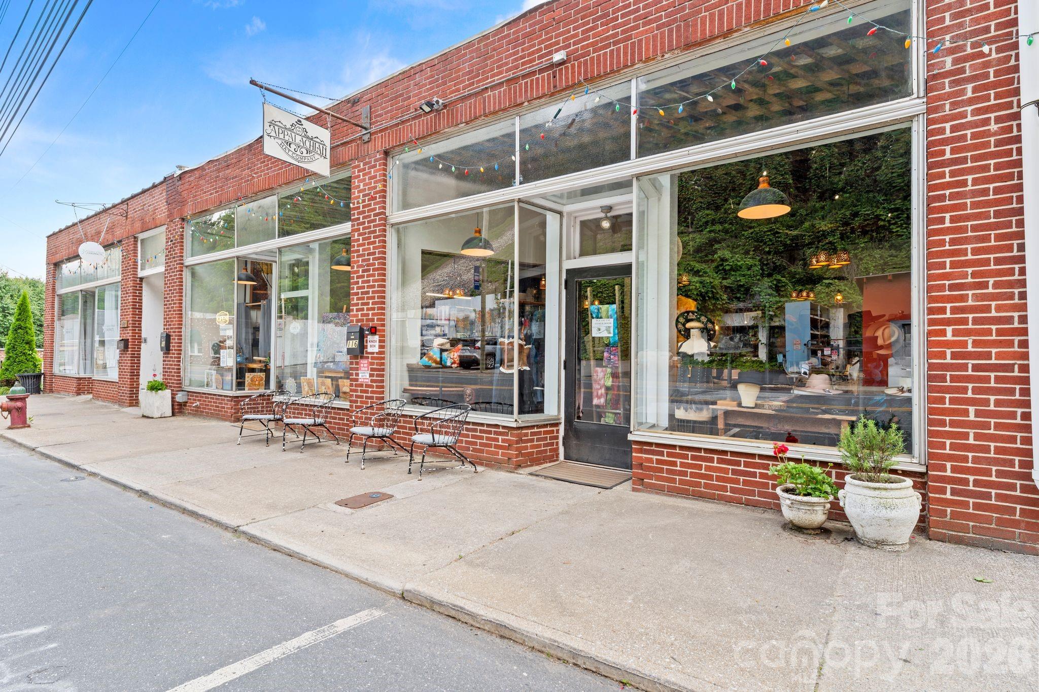top level street view - 69 Locust Street, Spruce Pine