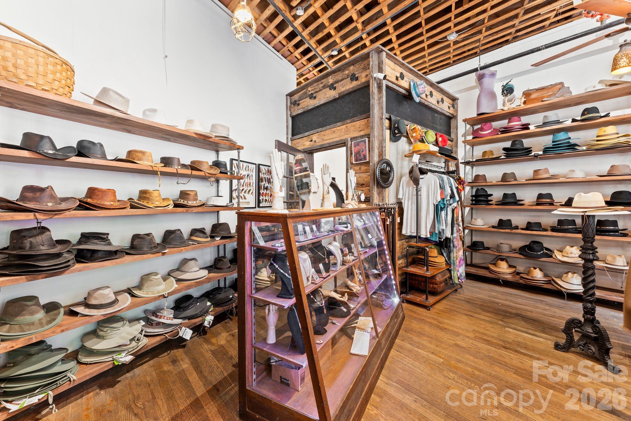 top level retail - 69 Locust Street, Spruce Pine