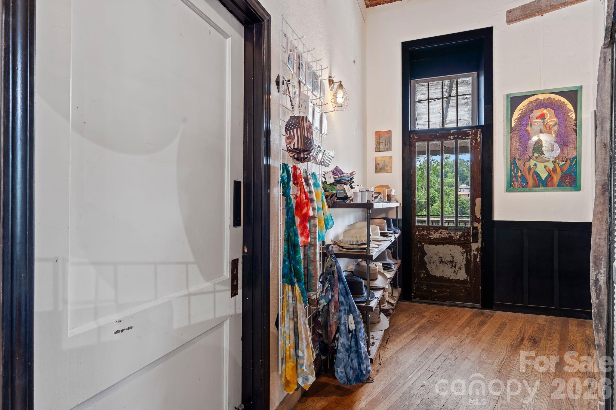 top level storage - 69 Locust Street, Spruce Pine