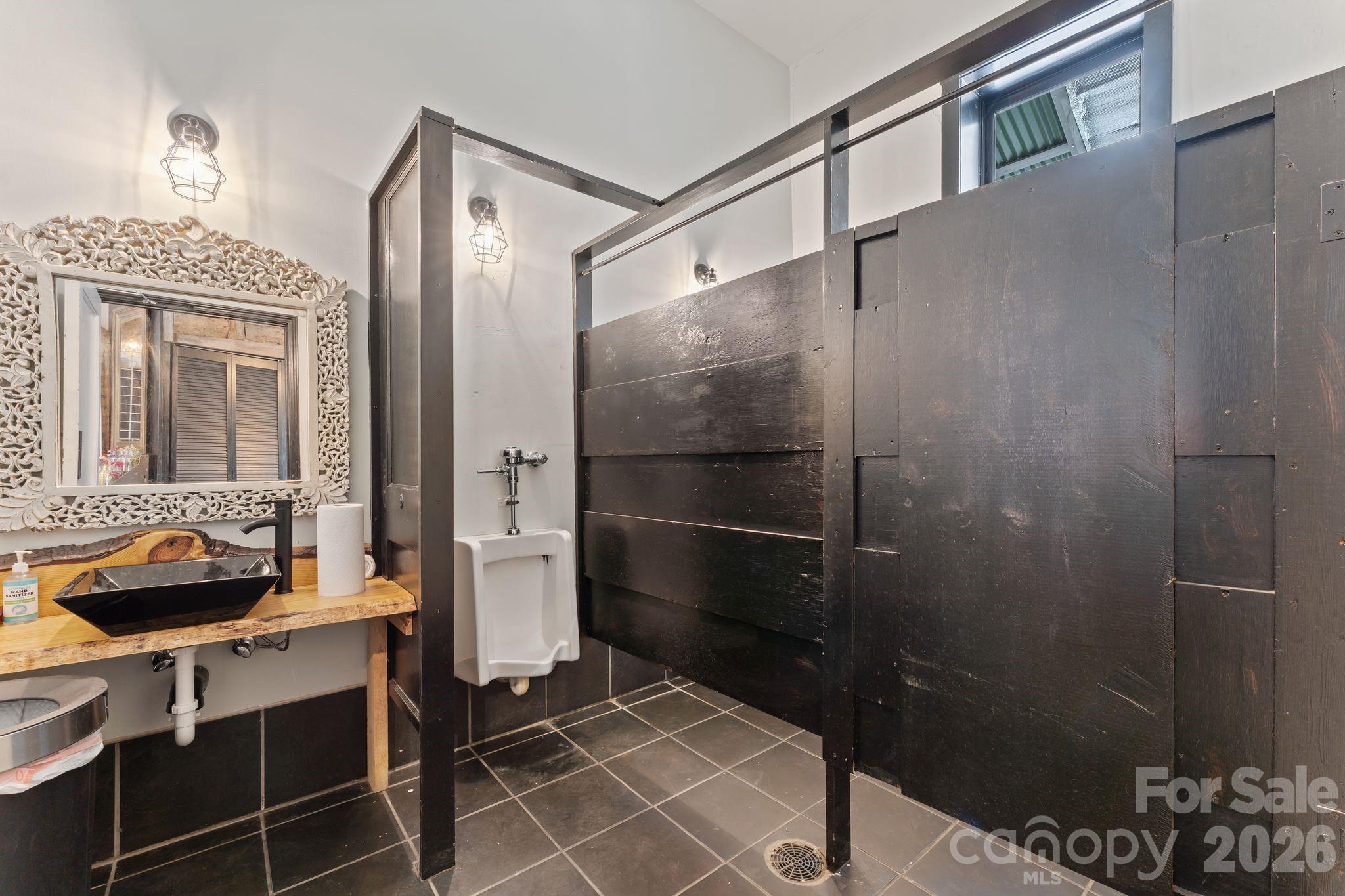 1/2 top level bathroom - 69 Locust Street, Spruce Pine