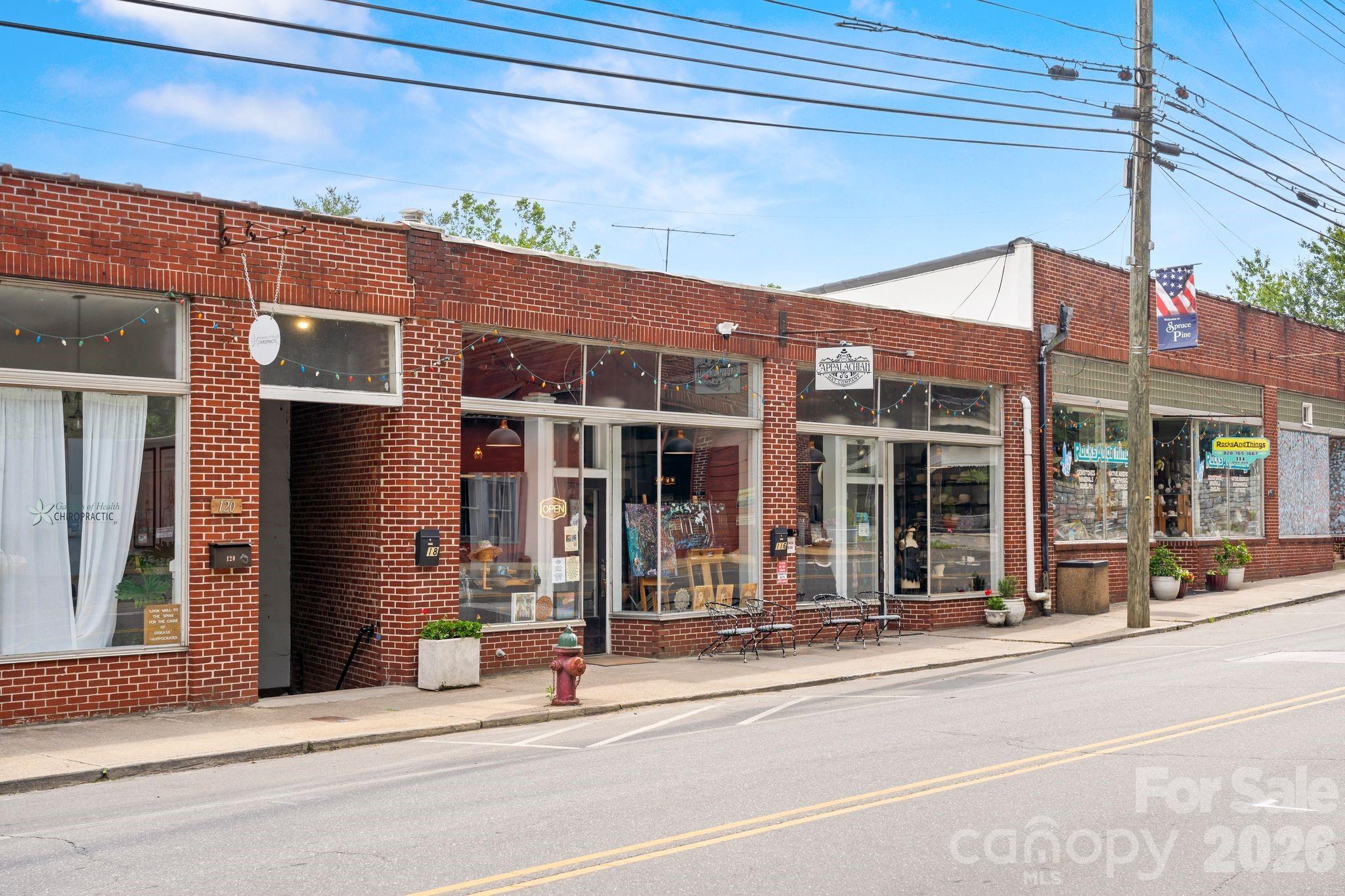 top level street view - 69 Locust Street, Spruce Pine