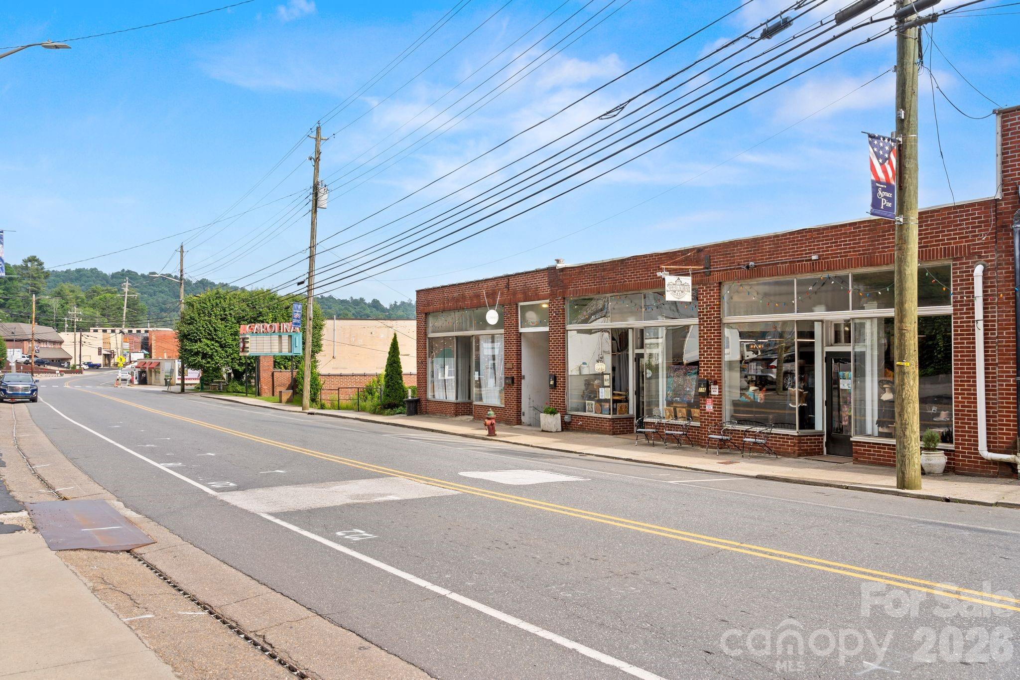 top level street view - 69 Locust Street, Spruce Pine