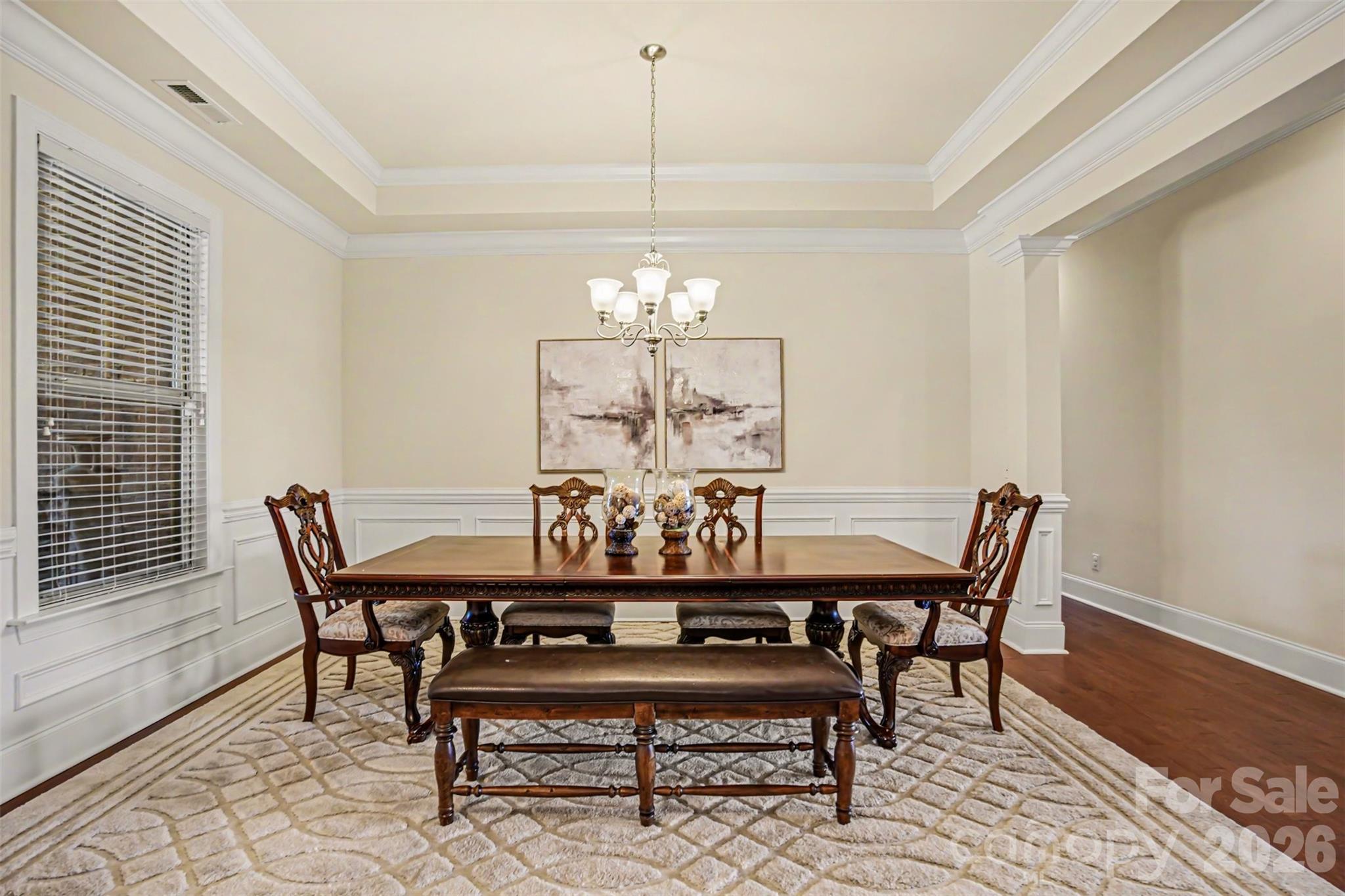 Spacious dining room - 3605 Jumprock Road, Indian Land