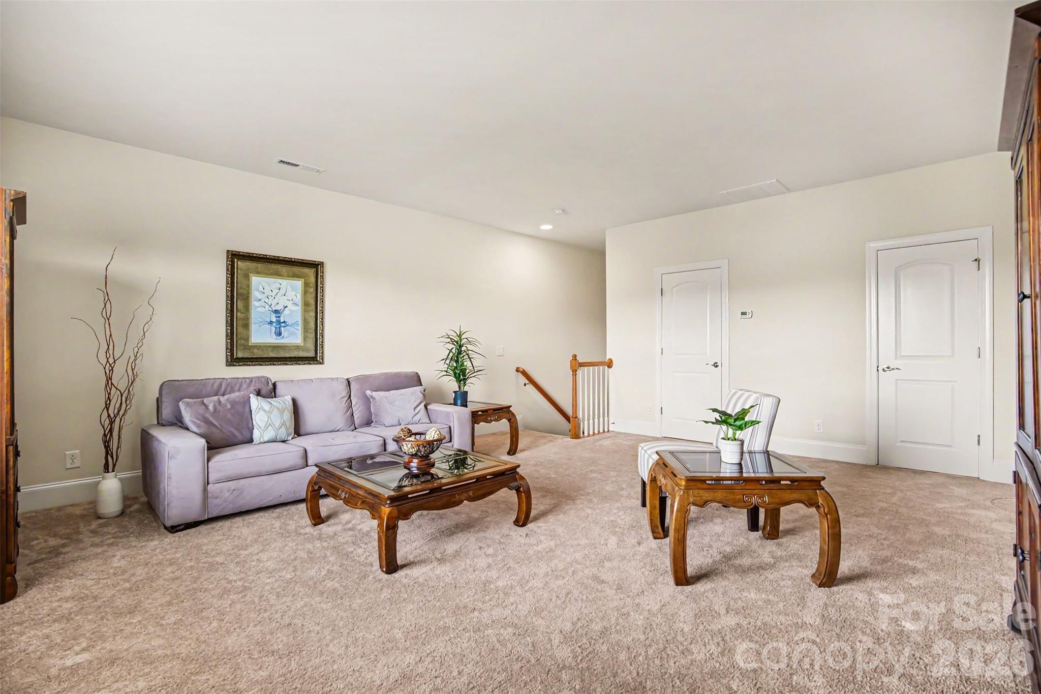 Upstairs bonus room. - 3605 Jumprock Road, Indian Land