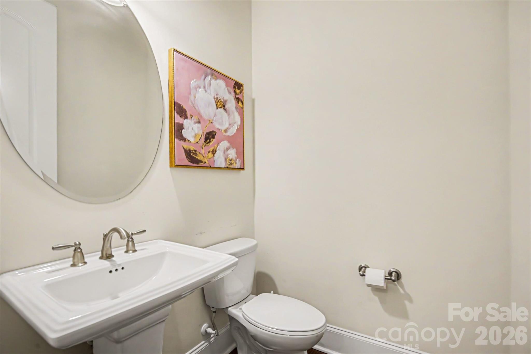 Powder room - 3605 Jumprock Road, Indian Land
