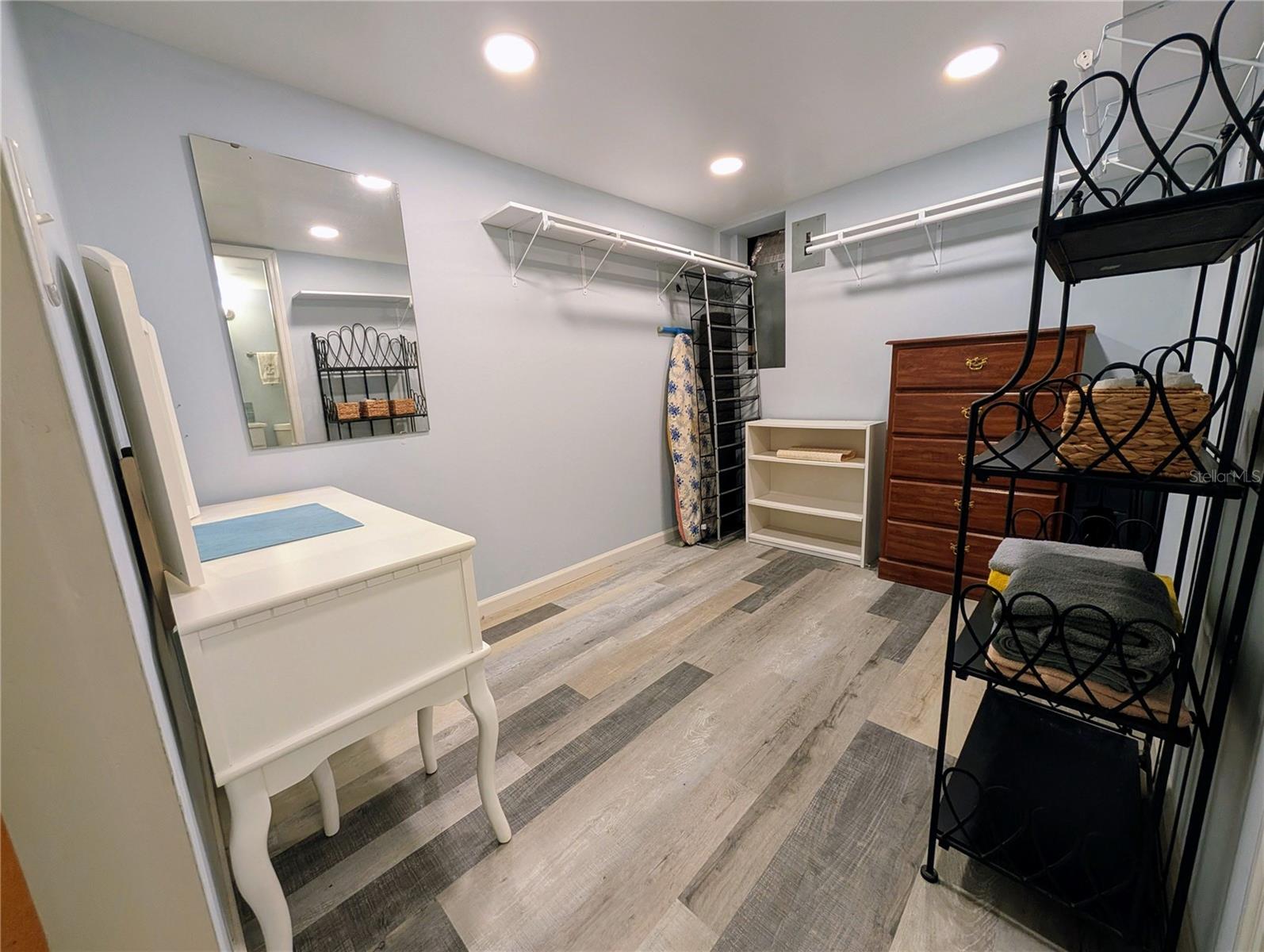 Updated the lighting and flooring - amazing space now. - 3564 LAKE BAYSHORE DR #K-203, BRADENTON