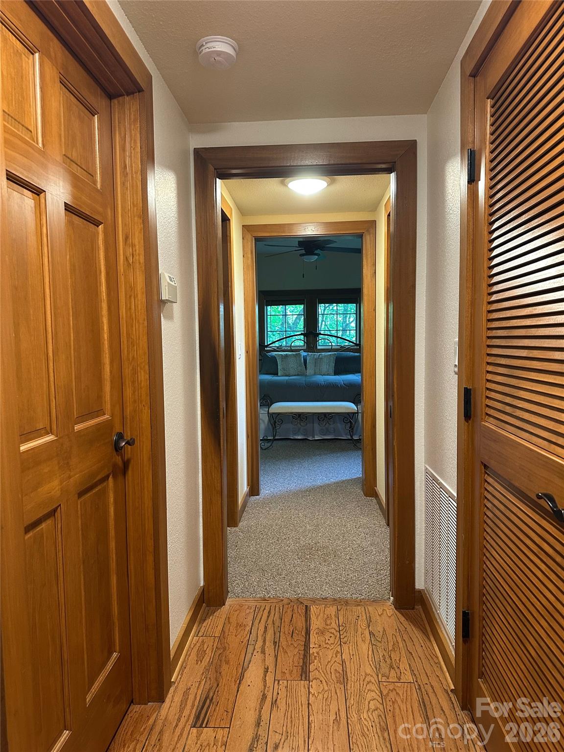 Hallway to Primary Bedroom - 222 Creekside Way, Burnsville