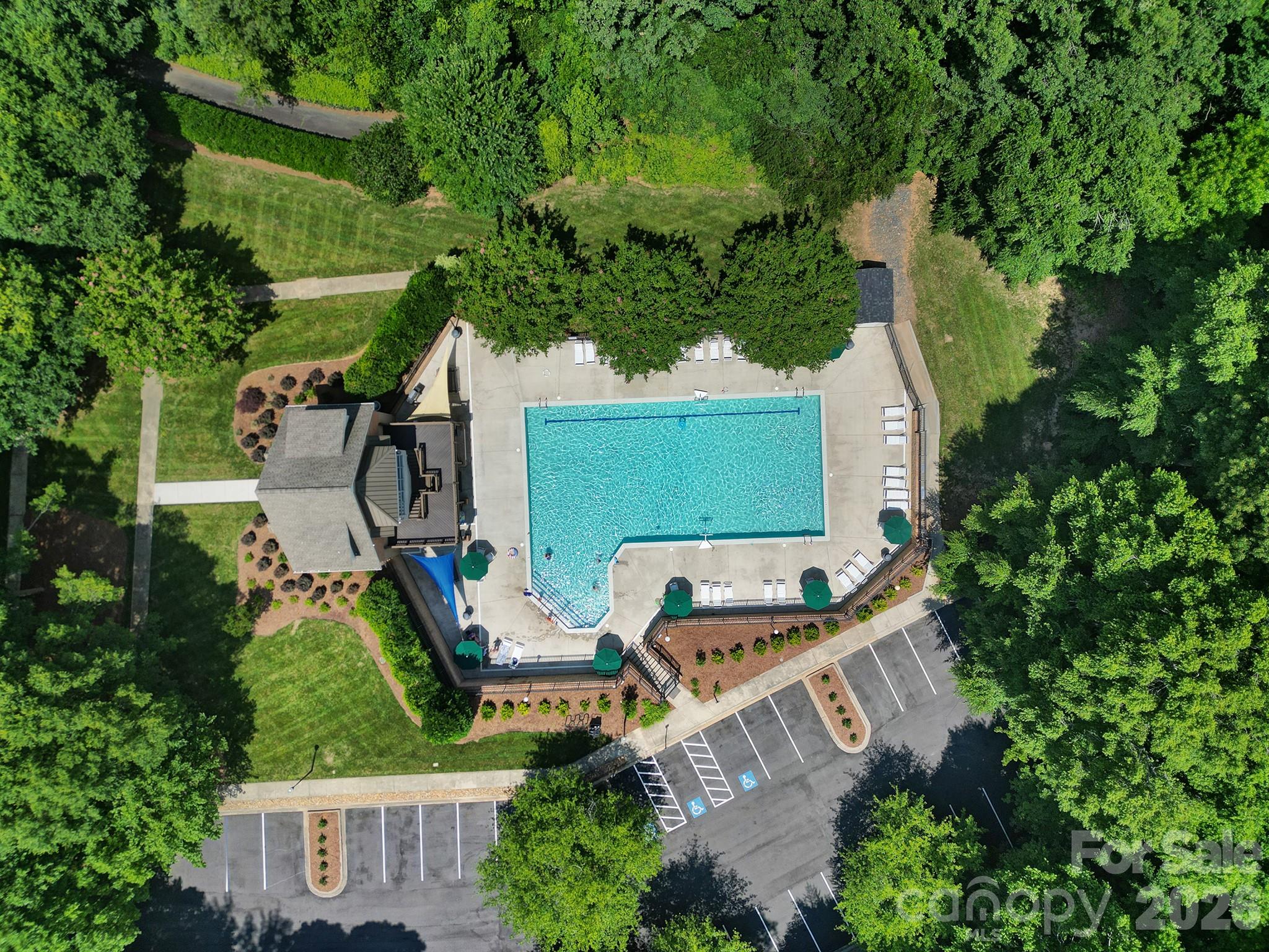 community pool - 1512 Calvin Hal Road, Lake Wylie