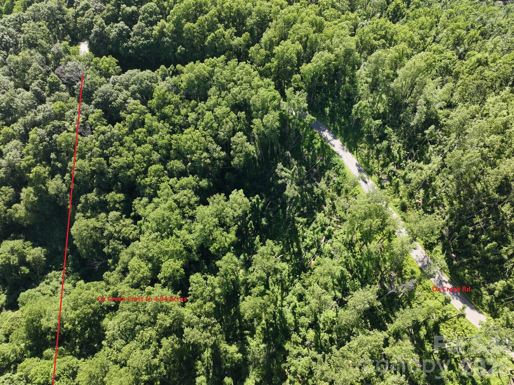 Lot at 00 Ox Creek Crest Lane, Weaverville, photo 3 of 24
