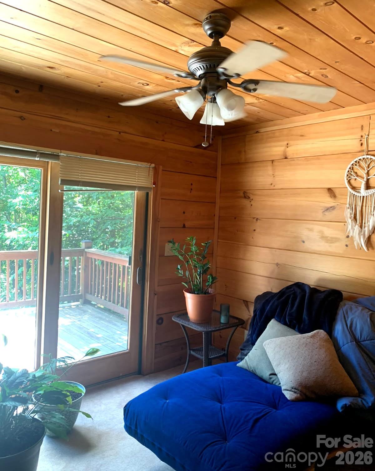 Bedroom 2 opens to deck - 453 Grandview Peaks Drive, Nebo