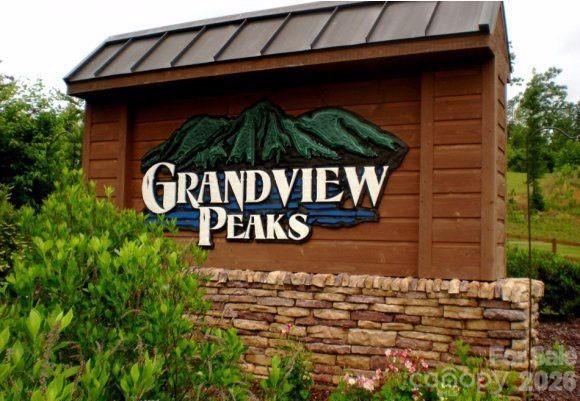 GVP Entrance Sign - 453 Grandview Peaks Drive, Nebo