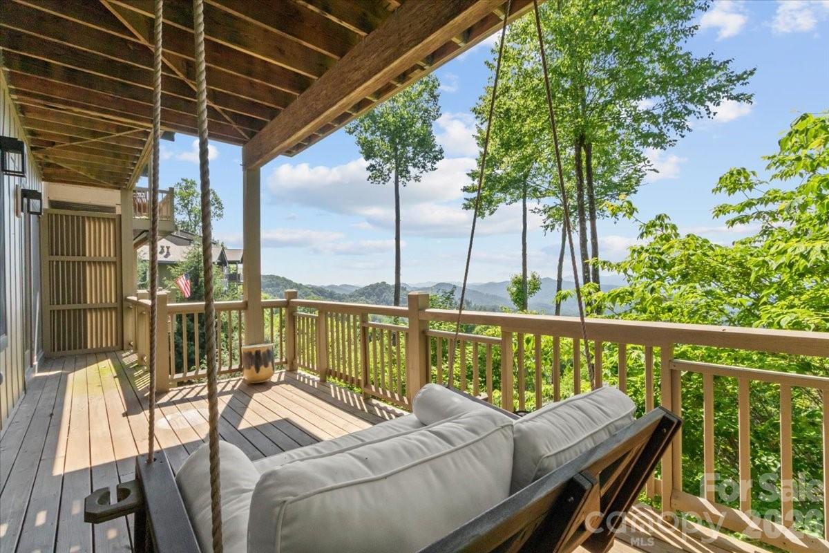 COVERED DECK WITH VIEWS FOR MILES! - 530 Andrew Banks Road, Burnsville