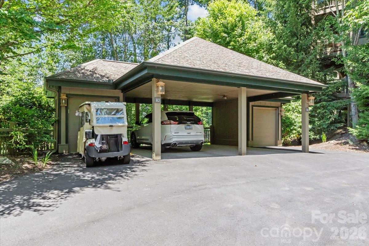 DETACHED GOLF CART GARAGE, 1 VEHICLE CARPORT AND STORAGE - 530 Andrew Banks Road, Burnsville