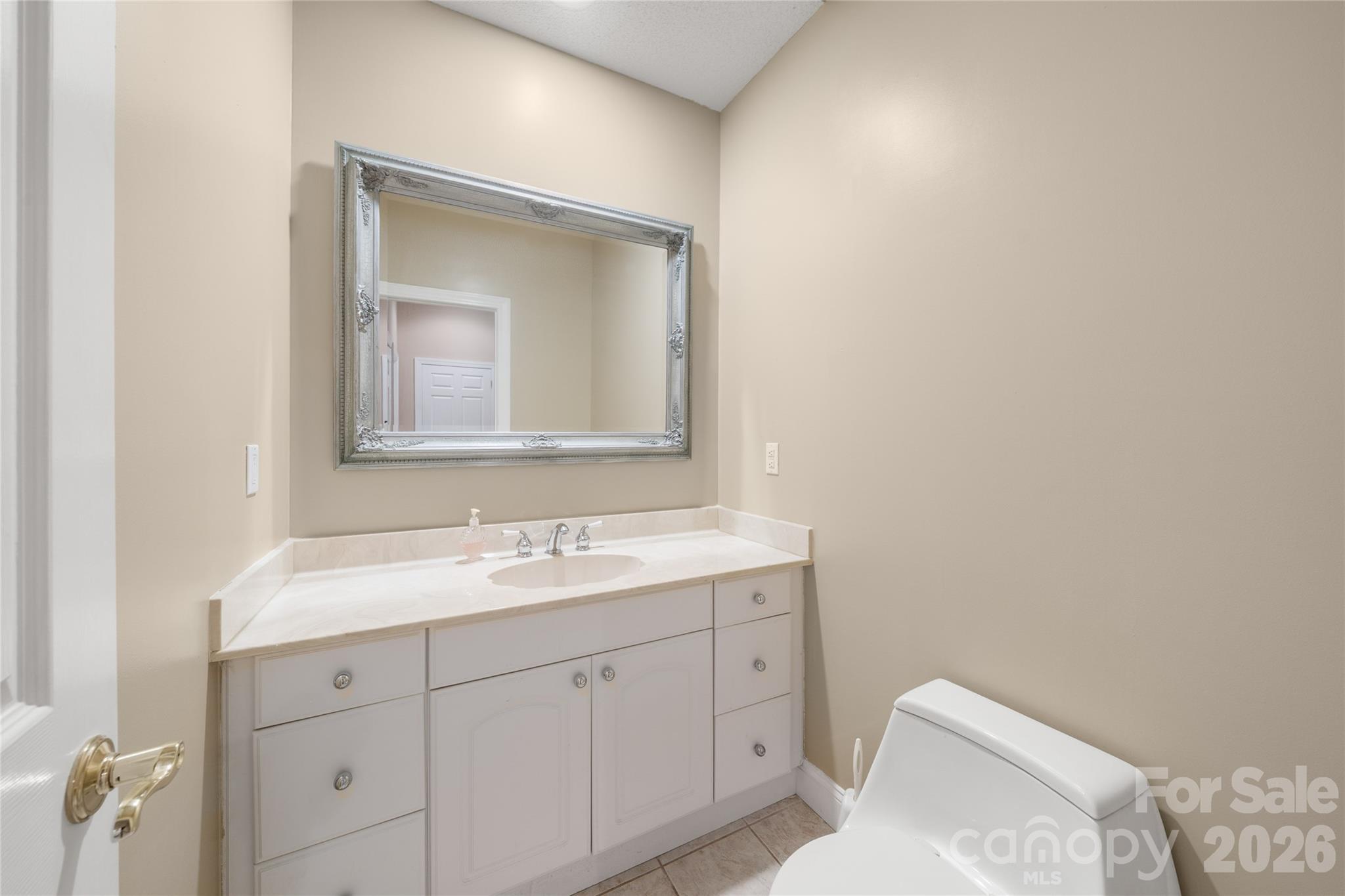 Half bath main level - 136 Rumbling Bald Road, Lake Lure
