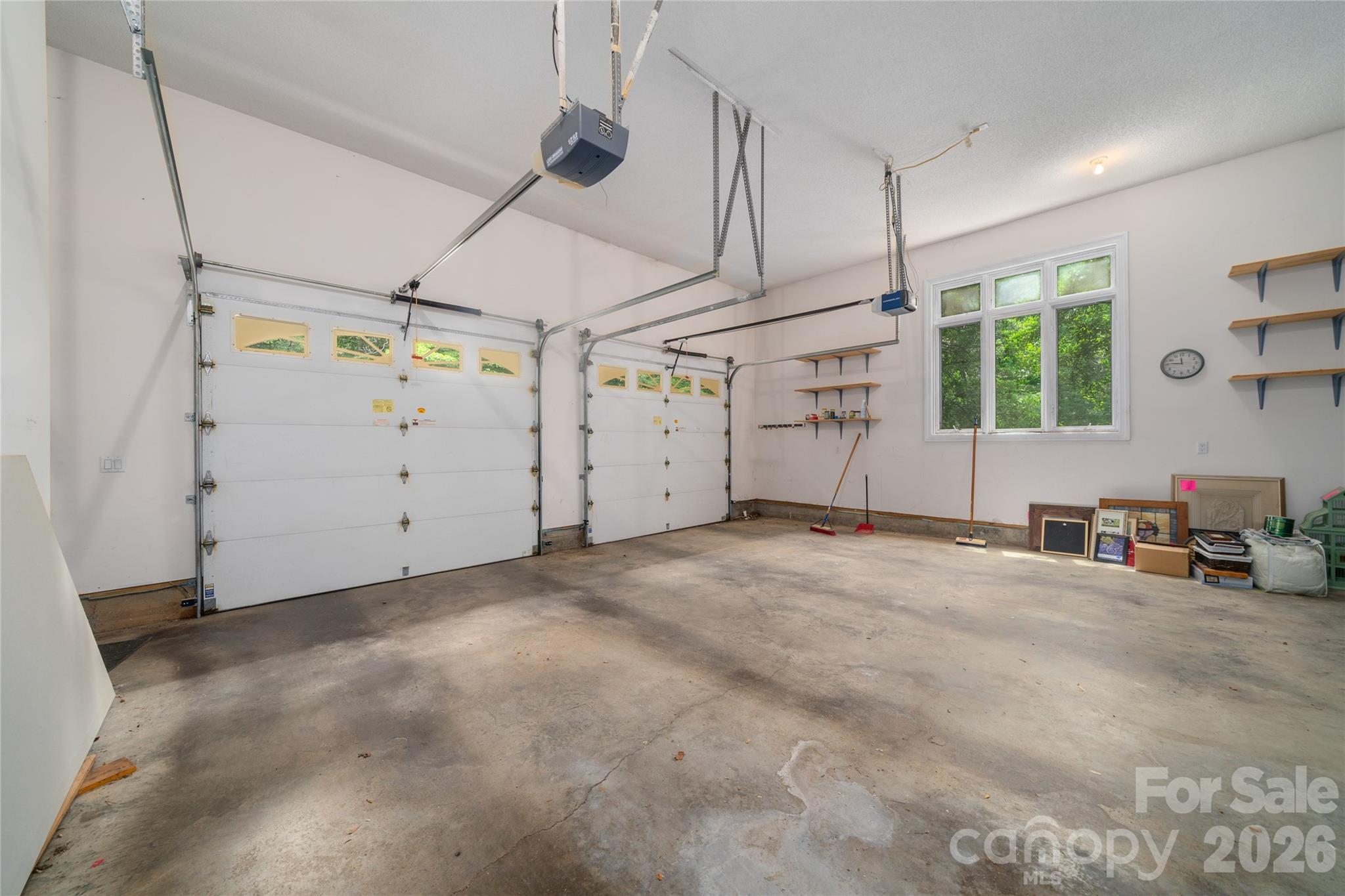 2 car attached garage - 136 Rumbling Bald Road, Lake Lure