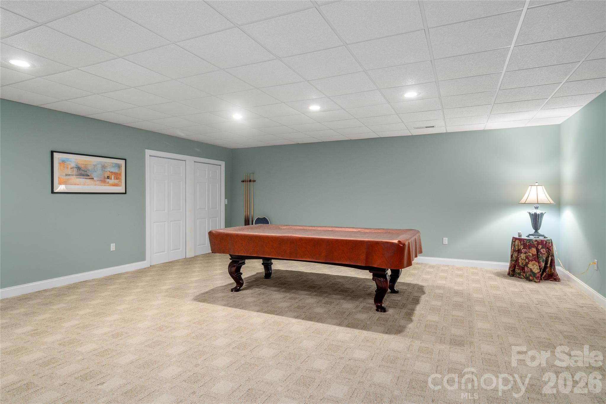 Pool table - 136 Rumbling Bald Road, Lake Lure